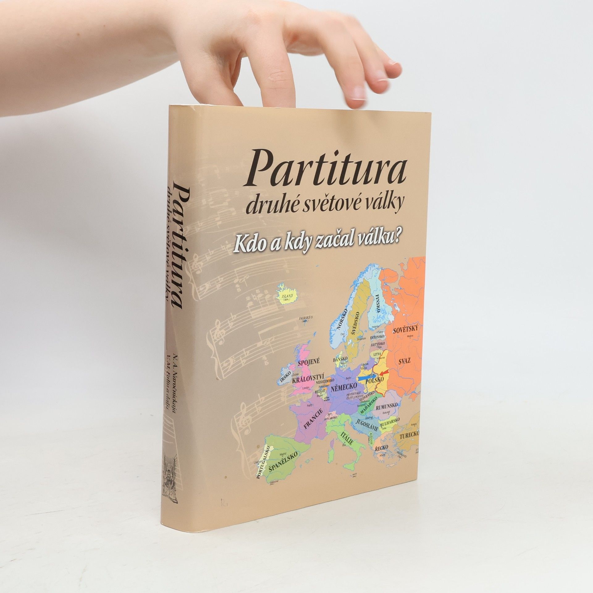 Natalya Narochnitskaya Partitura druhé světové války