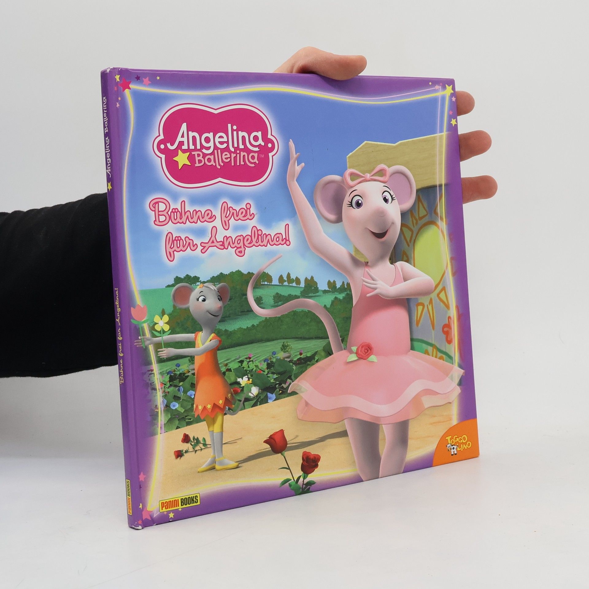 Kathrin Hillmann Angelina Ballerina - 1: Geschichtenbuch