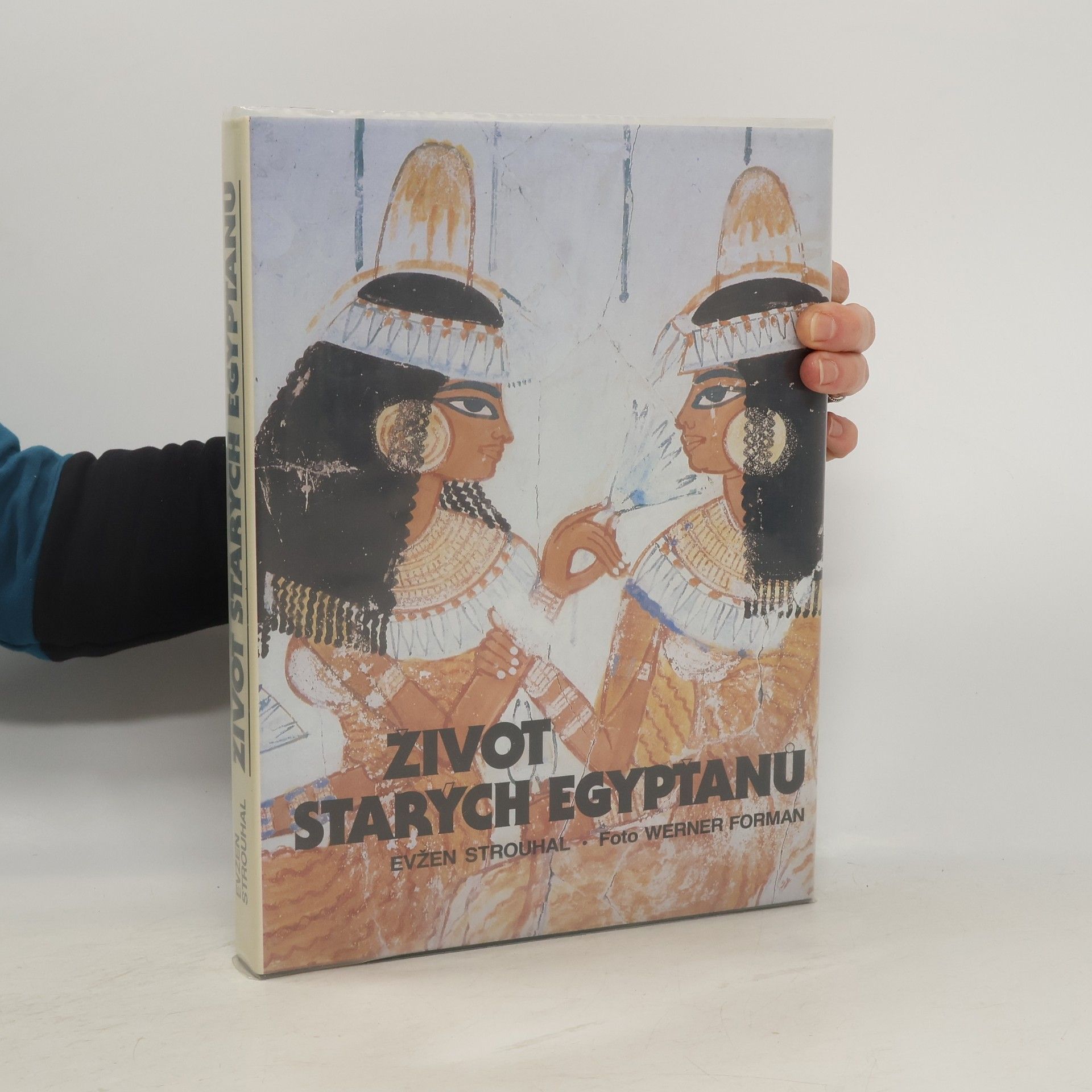 Evžen Strouhal Život starých Egypťanů