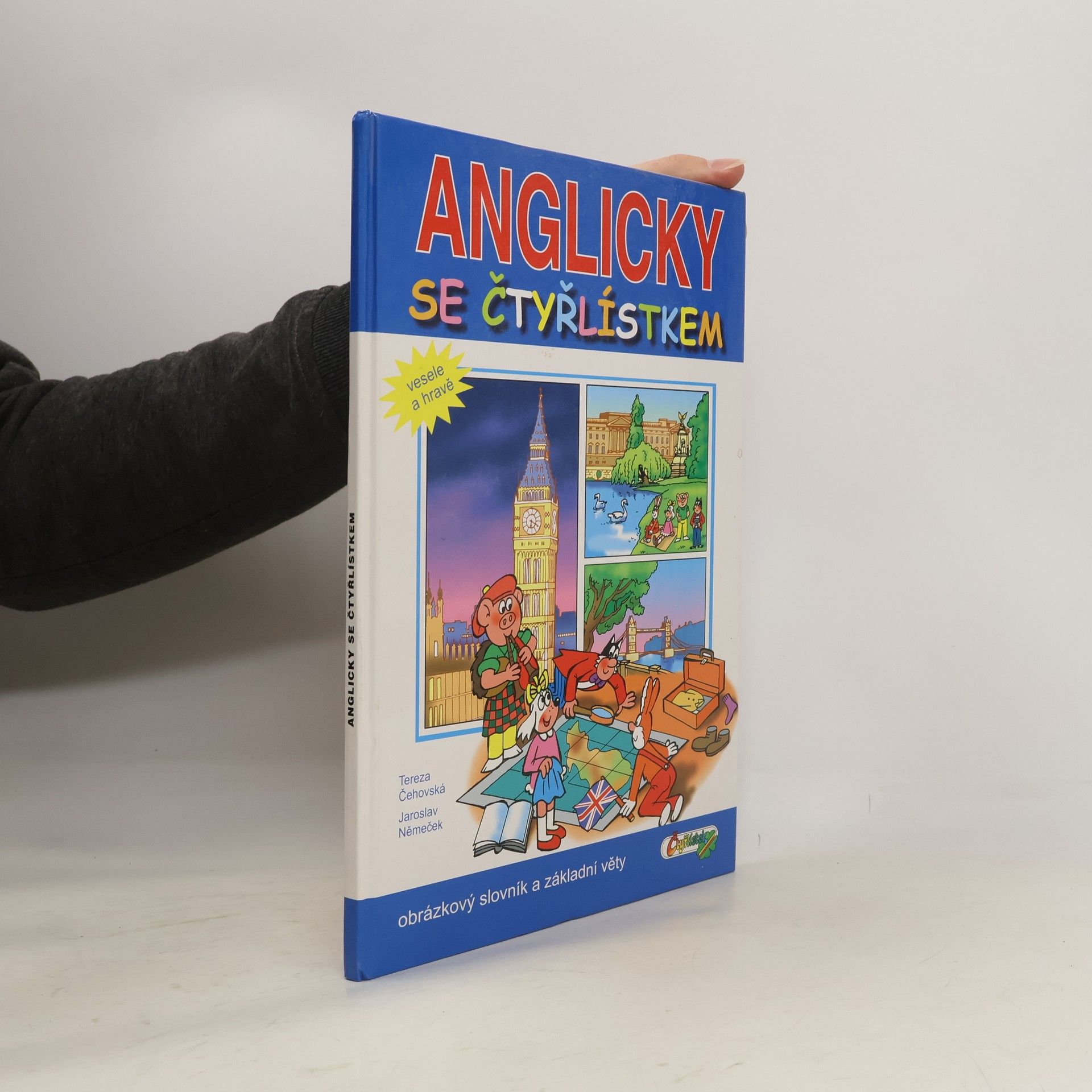 Tereza Čechovská Anglicky se Čtyřlístkem
