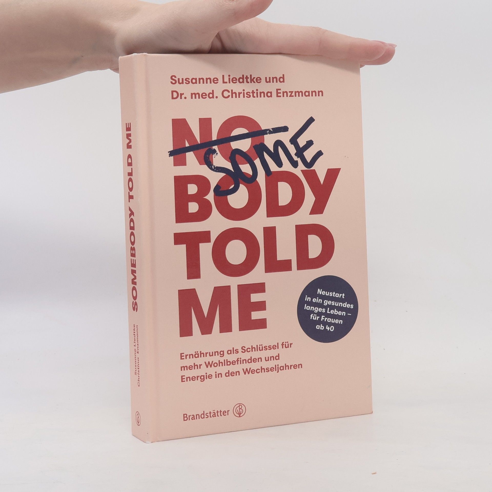 Susanne Liedtke Somebody told me