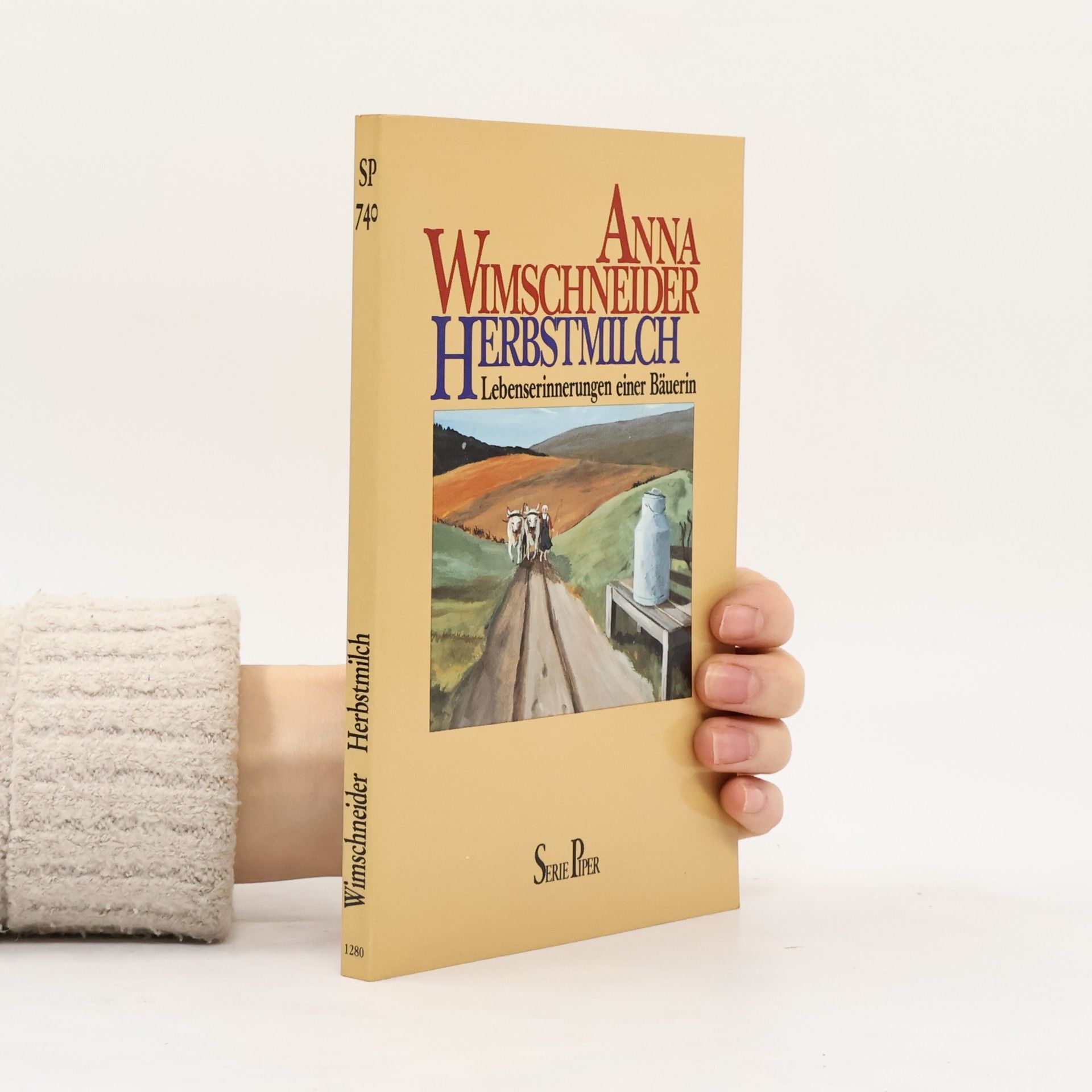 Anna Wimschneider Herbstmilch