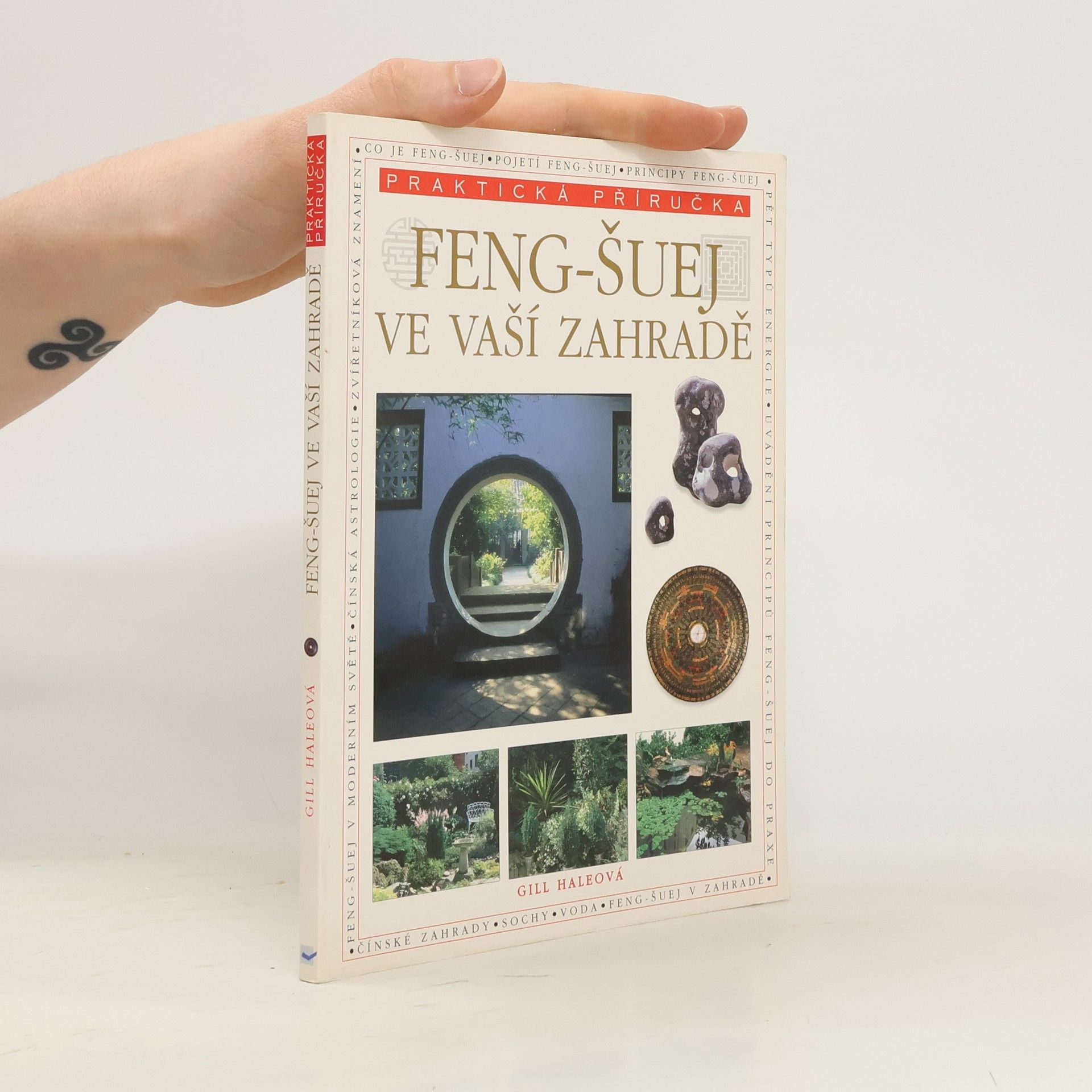 Gill Hale Feng-šuej ve vaší zahradě
