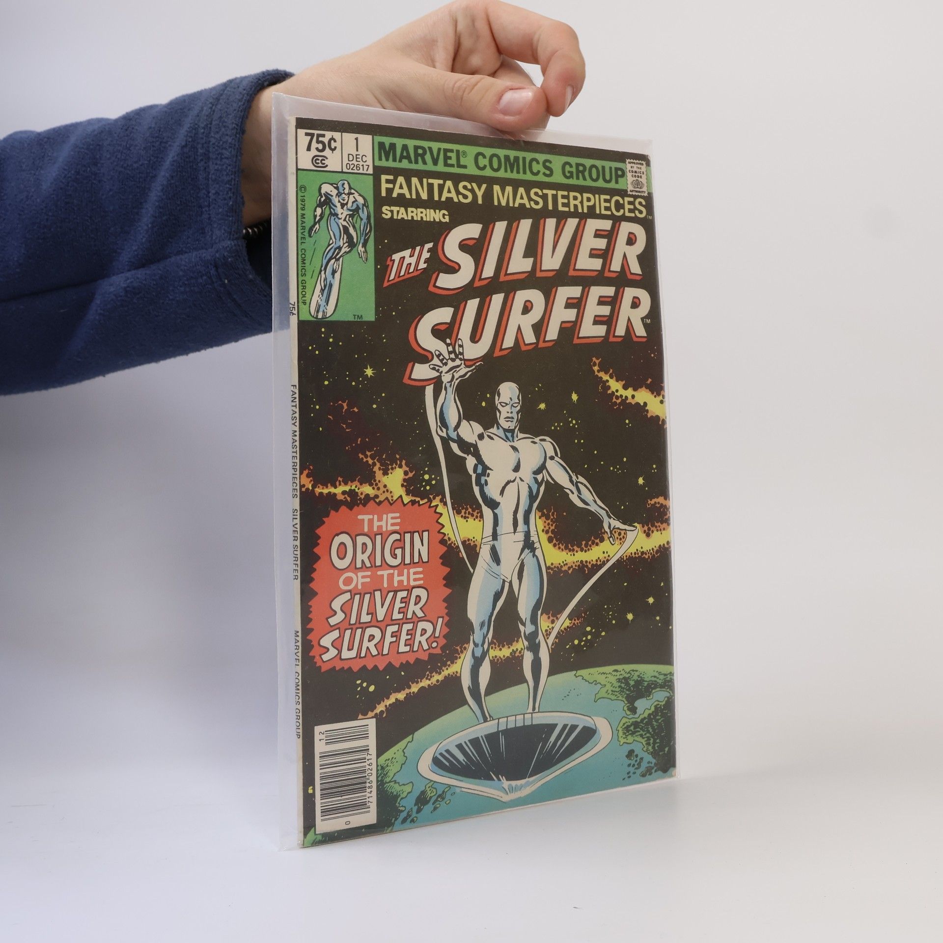 Kolektiv autorů The Silver Surfer 43