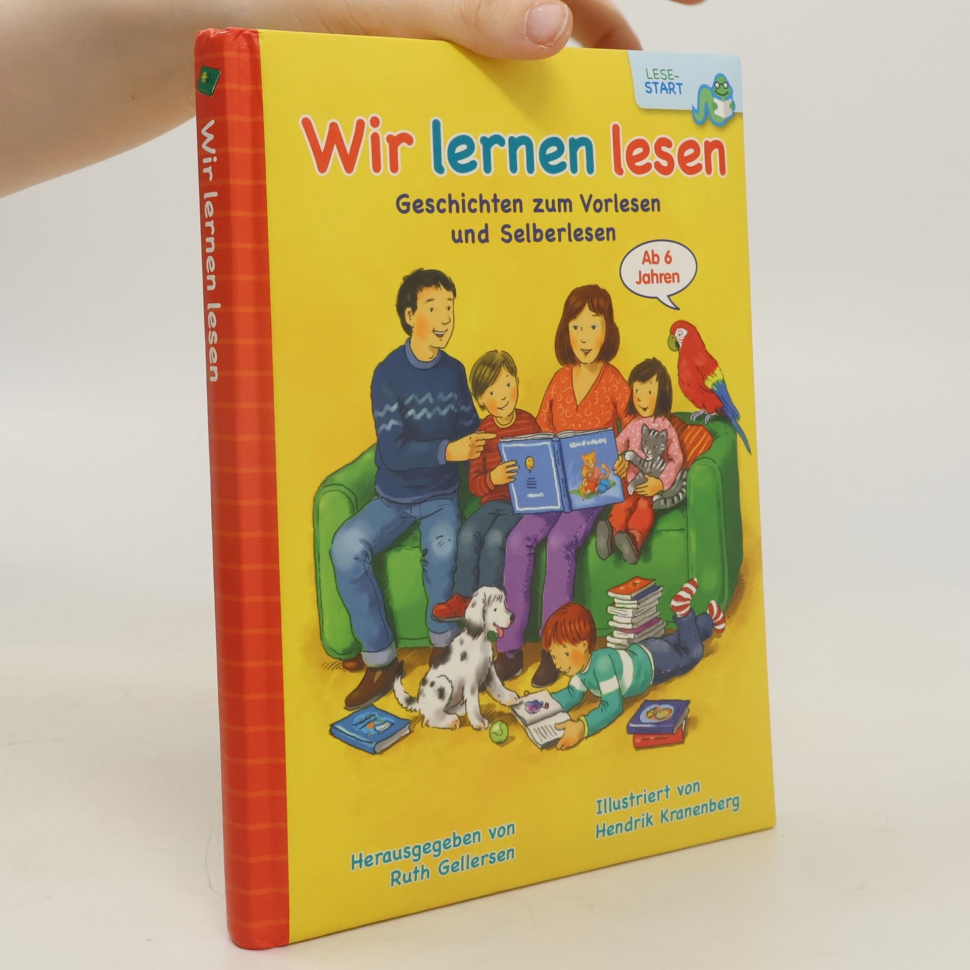 Wir lernen lesen: Geschichten zum Vorlesen und Selberlesen