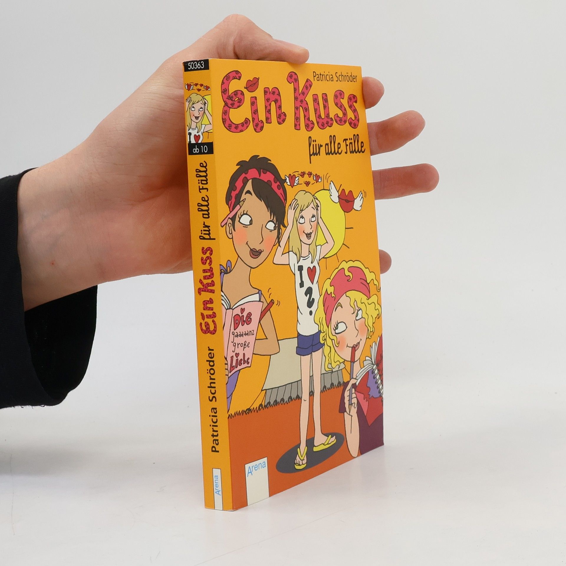 Patricia Schröder Ein Kuss für alle Fälle
