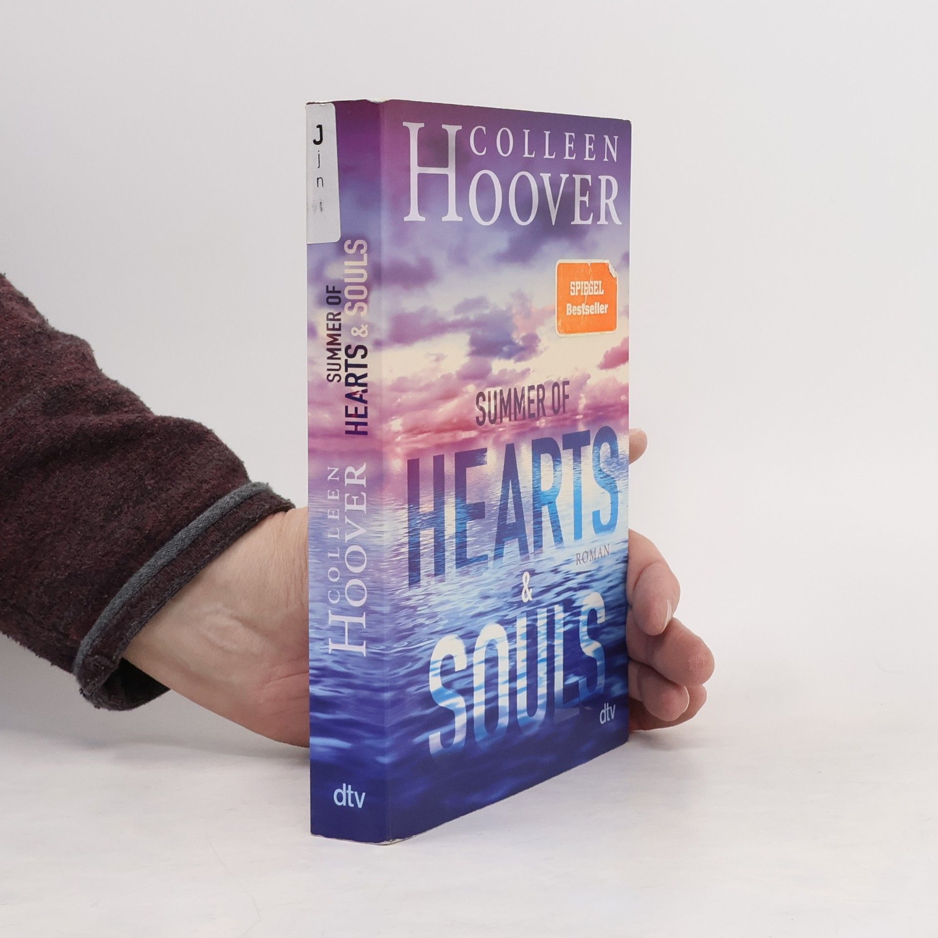 Colleen Hoover Summer of Hearts and Souls