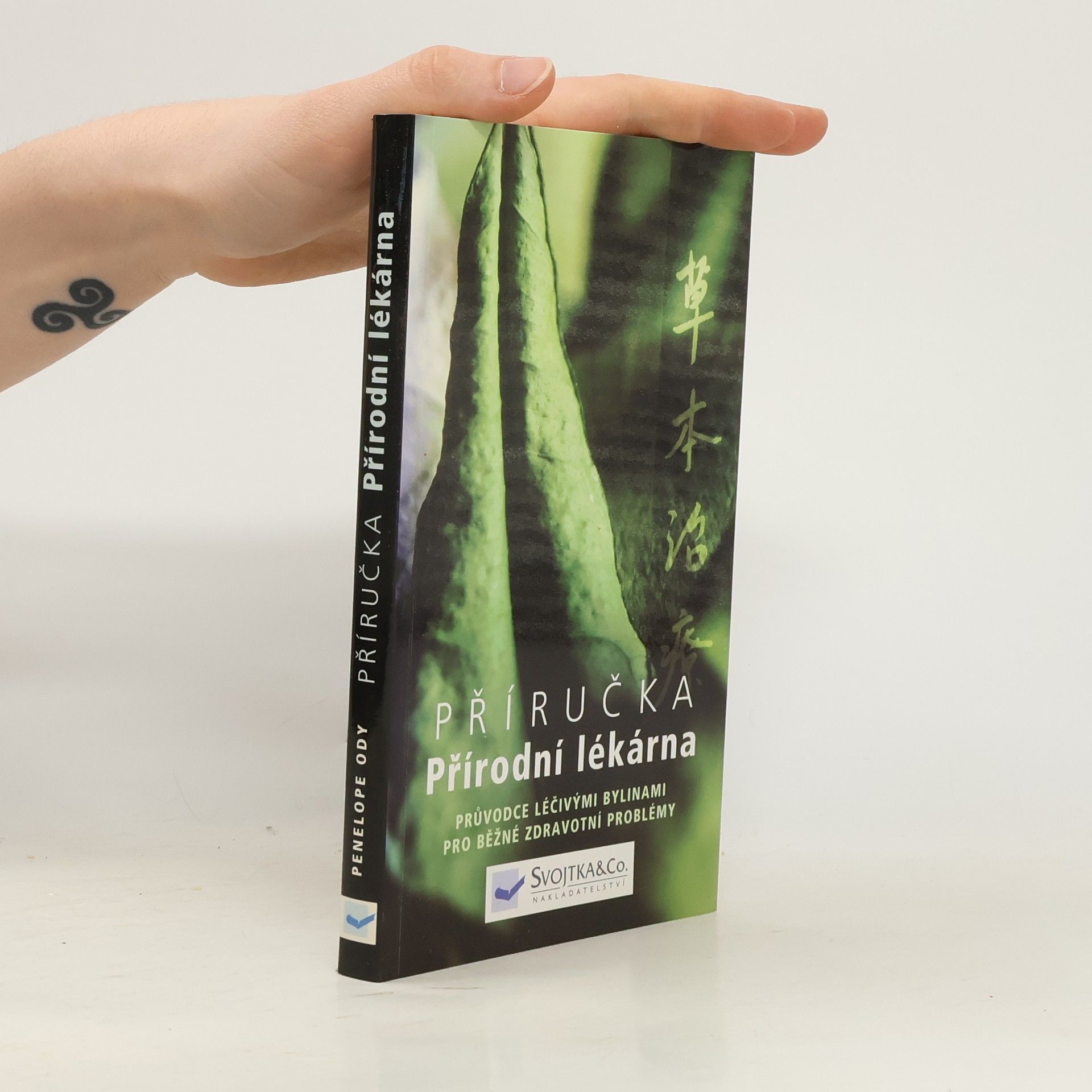 Penelope Ody Přírodní lékárna