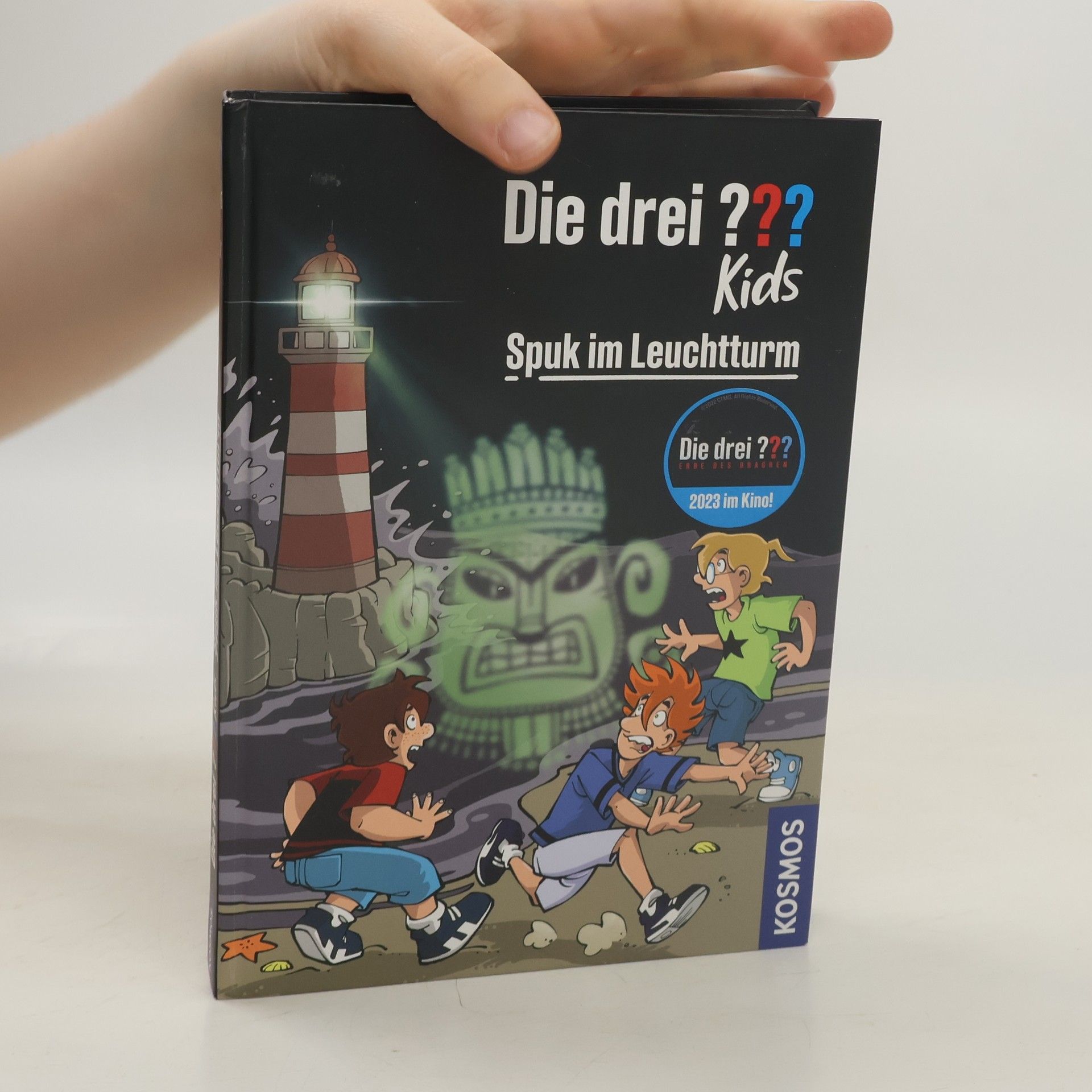 Die drei ??? Kids, 92, Spuk im Leuchtturm