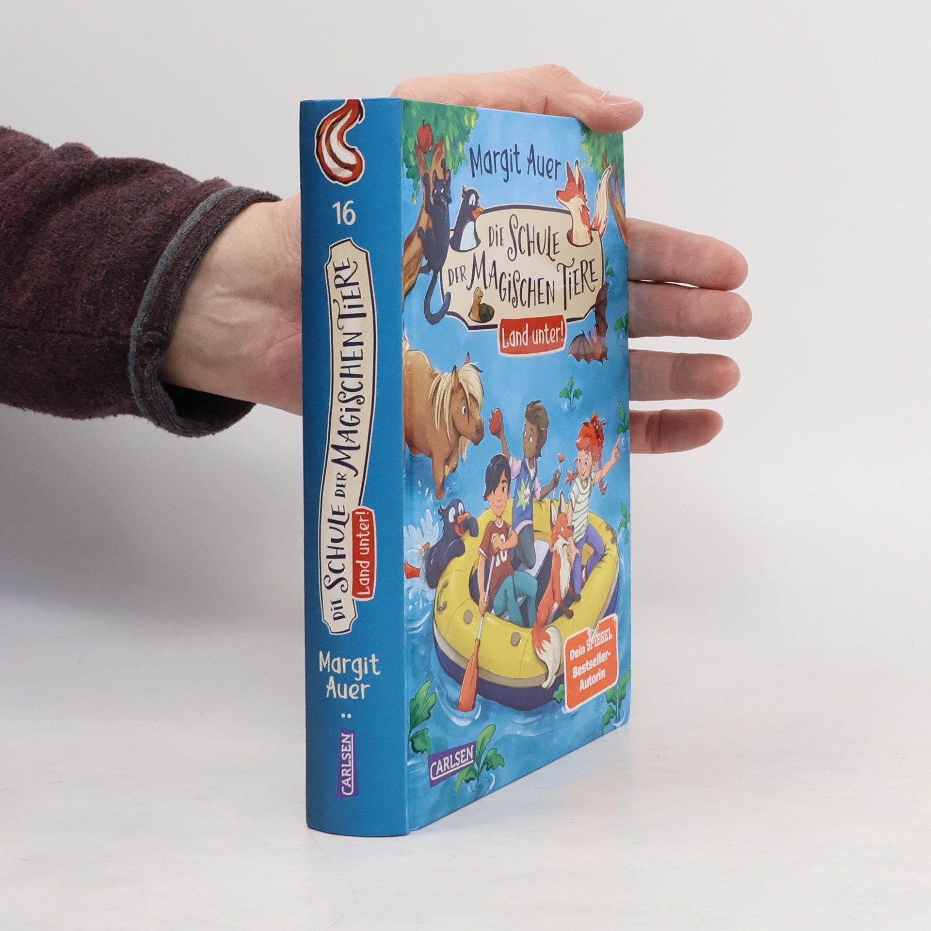 Die Schule der magischen Tiere Neuausgabe 16: Land unter!