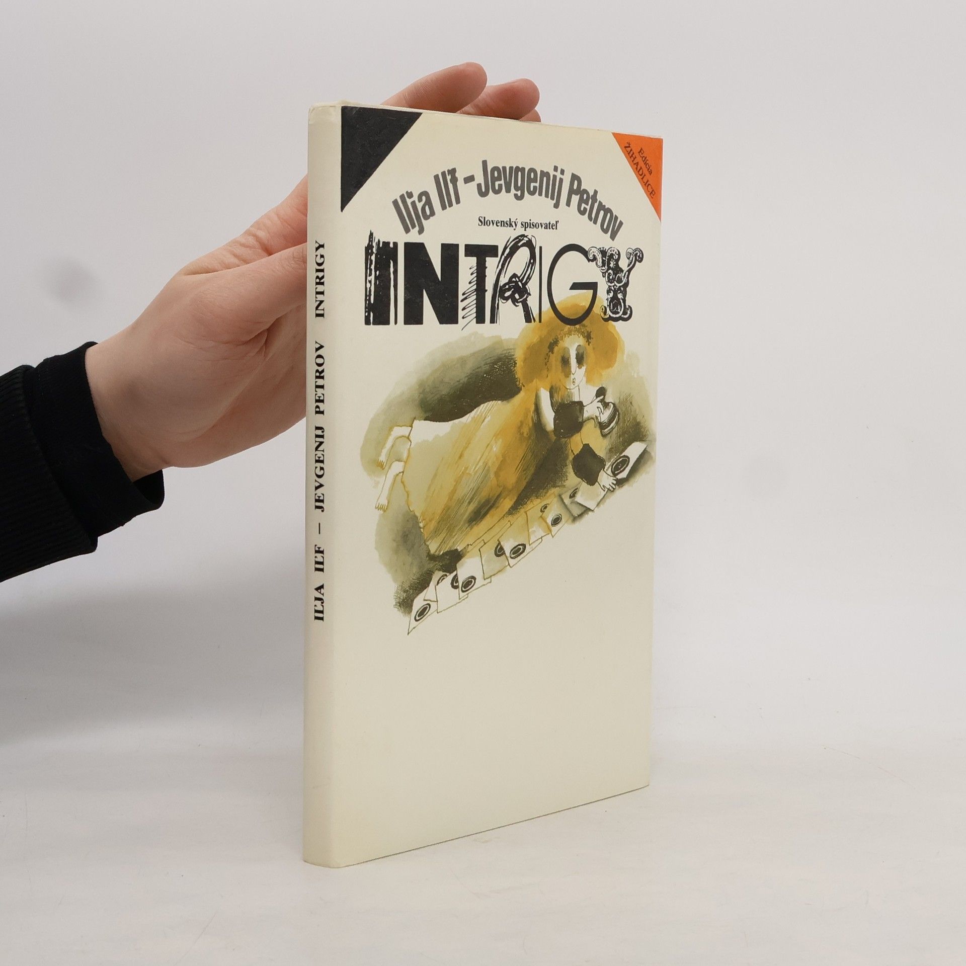 Jevgenij Petrovič Petrov Intrigy