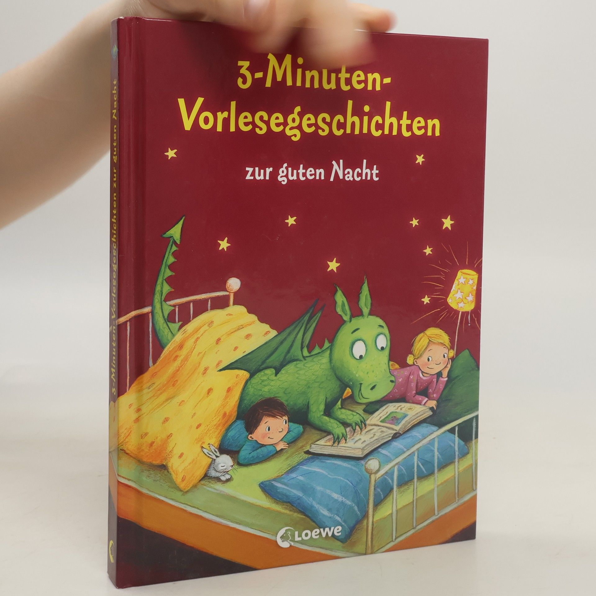 Kolektiv autorů 3-Minuten-Vorlesegeschichten zur guten Nacht