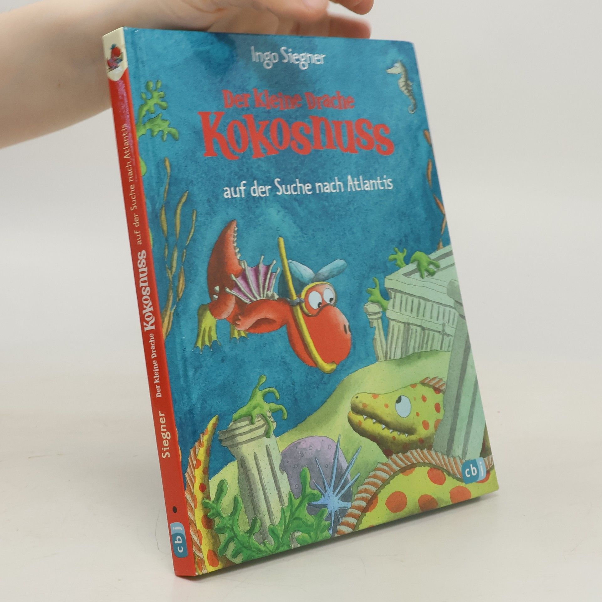 Ingo Siegner Der kleine Drache Kokosnuss auf der Suche nach Atlantis