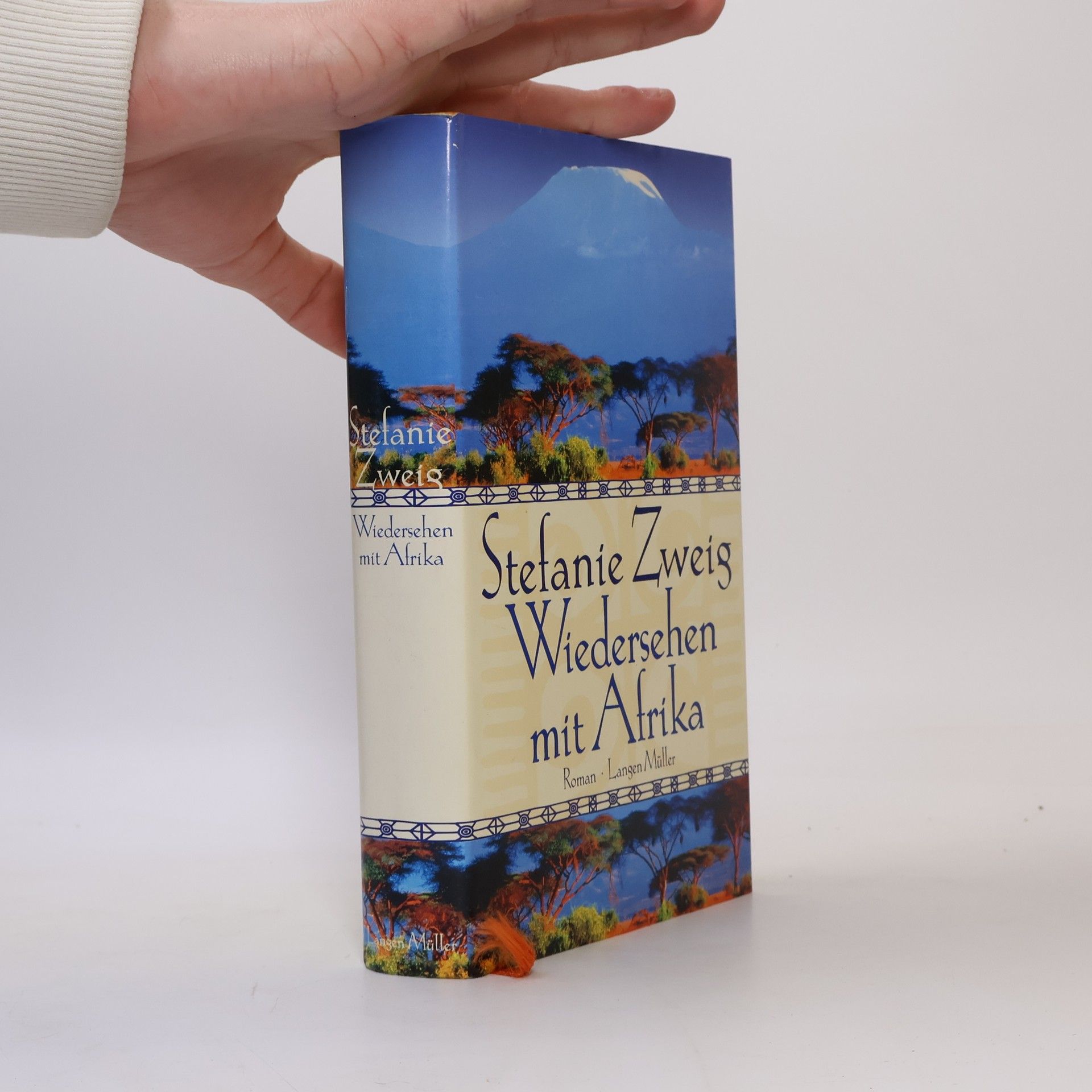 Stefanie Zweig Wiedersehen mit Afrika