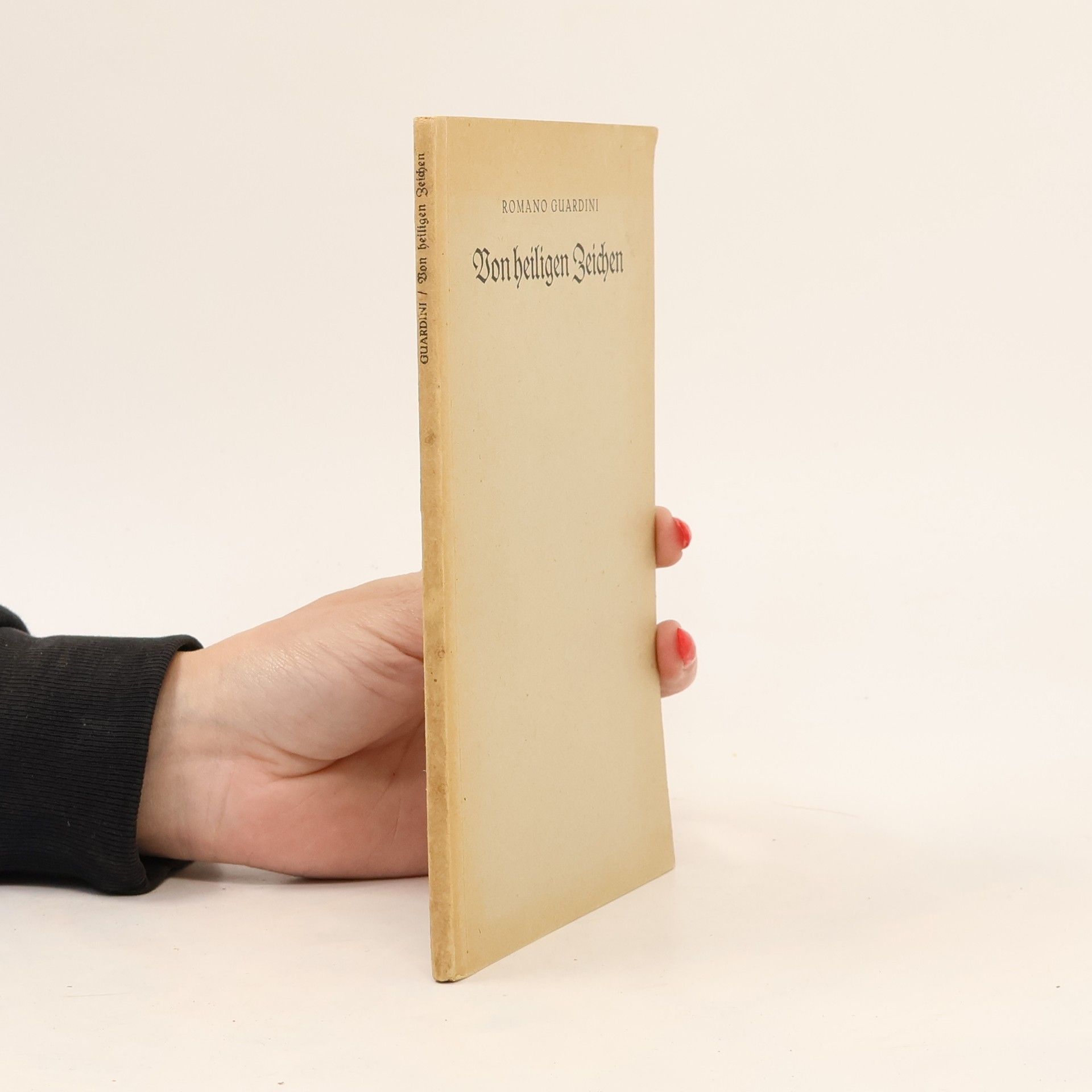 Romano Guardini Von heiligen zeichen
