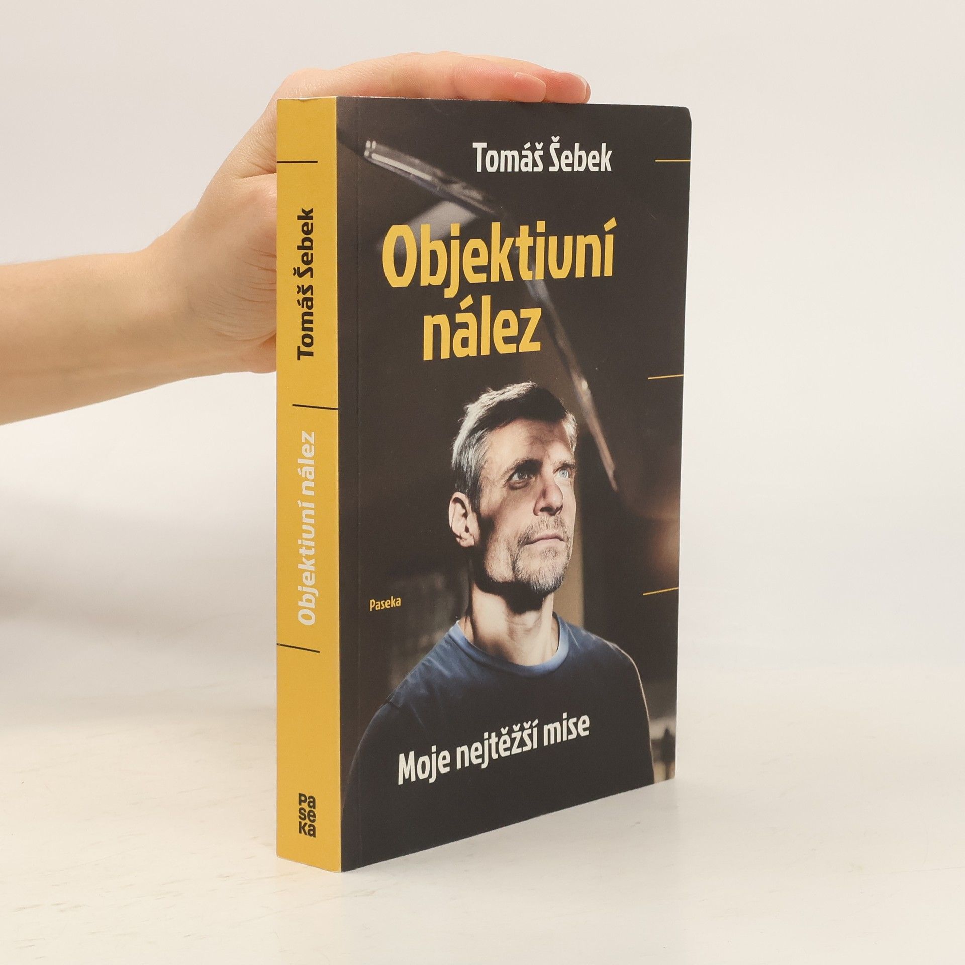 Tomáš Šebek Objektivní nález
