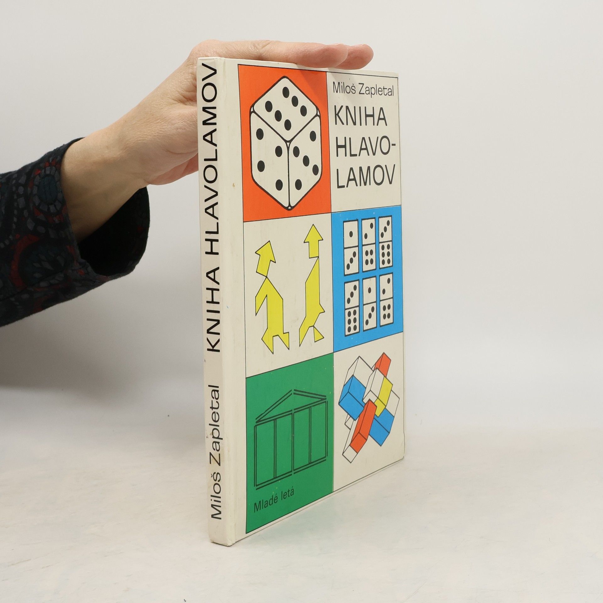 Miloš Zapletal Kniha hlavolamov