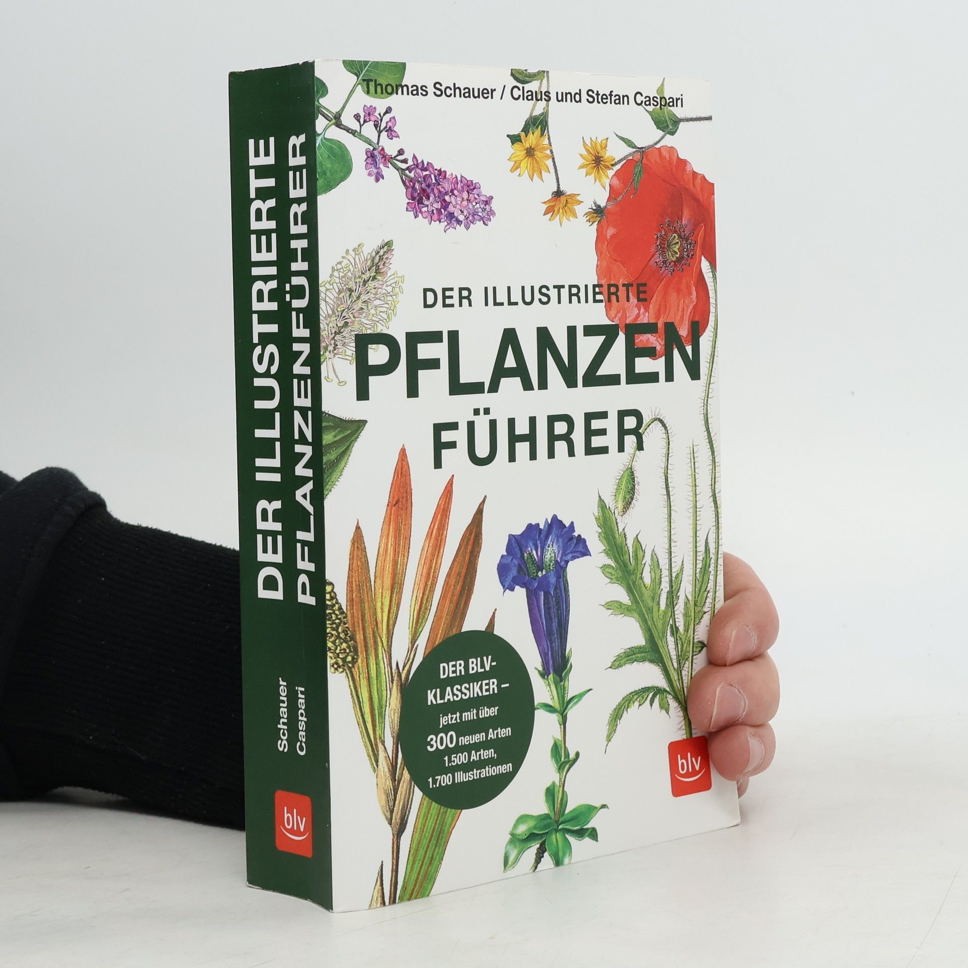 Claus Caspari Der illustrierte Pflanzenführer