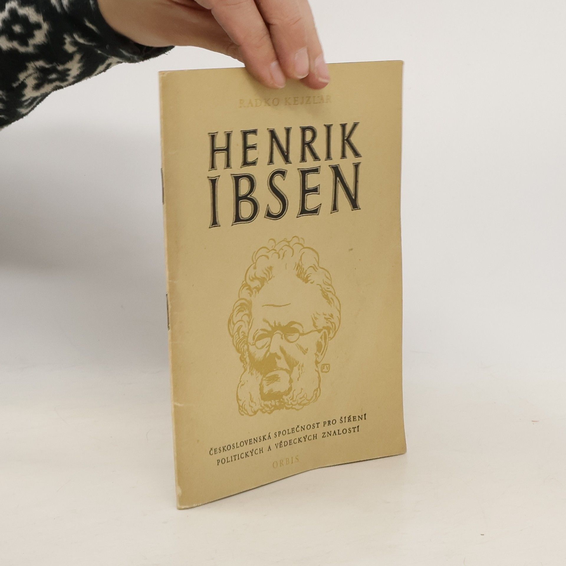 Radko Kejzlar Henrik Ibsen