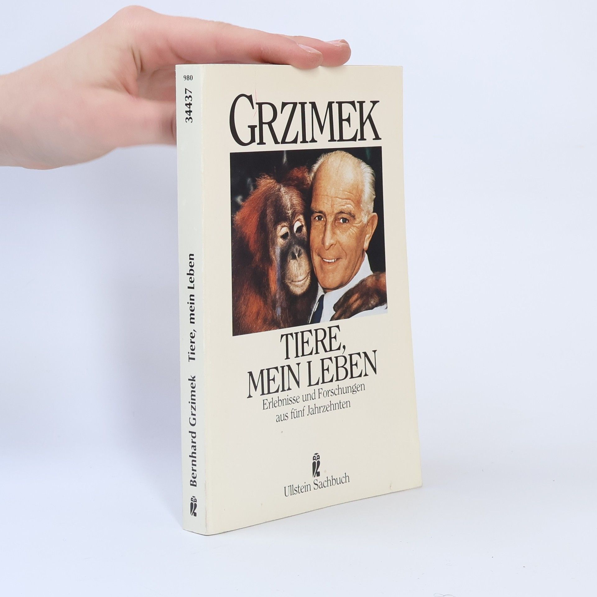 Bernhard Grzimek Tiere, mein Leben