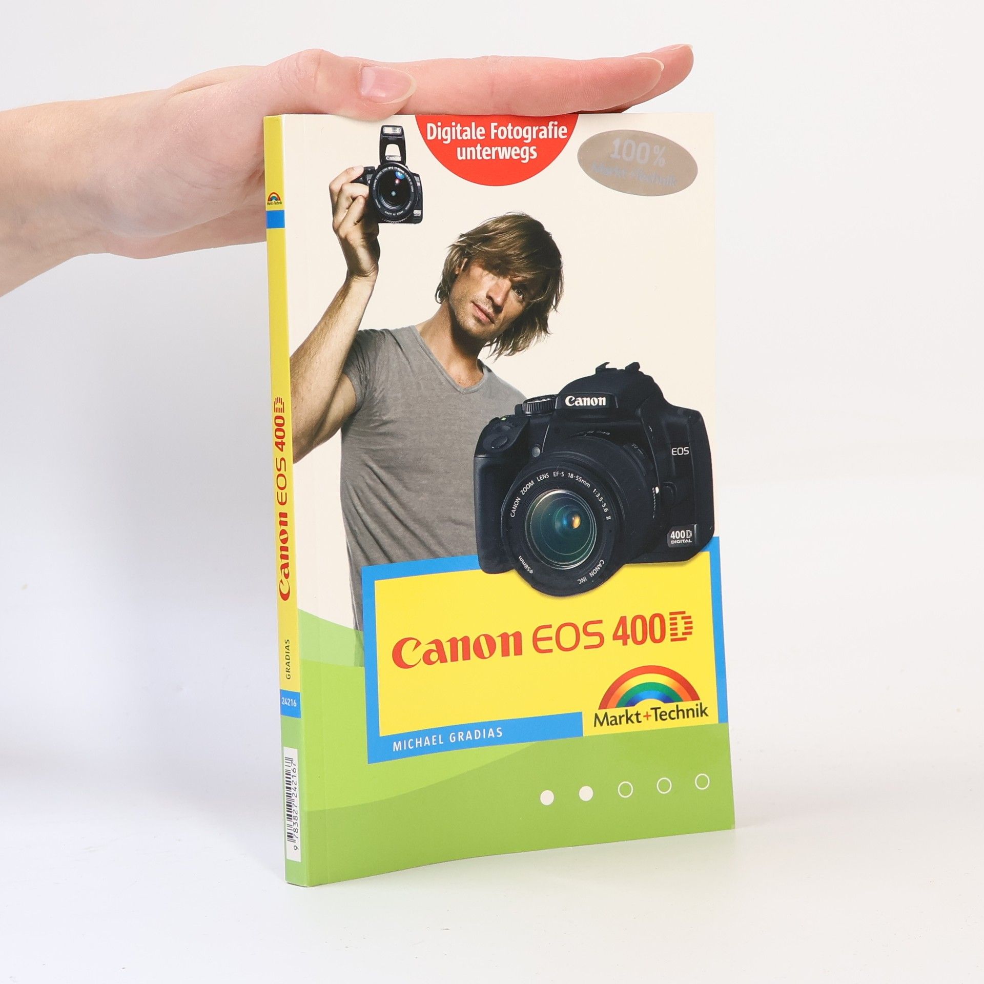 Michael Gradias Kamerahandbücher: Canon EOS 400D