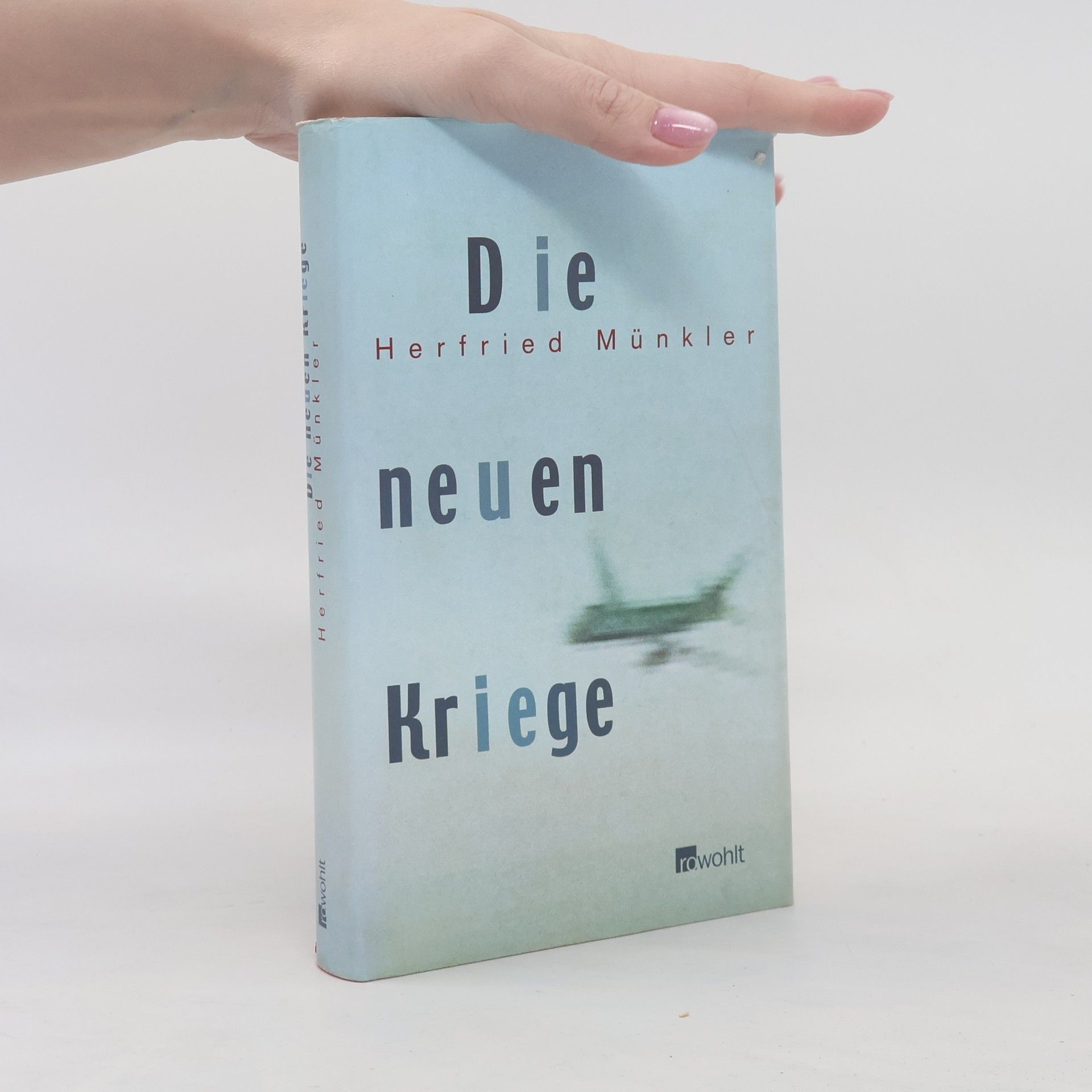 Herfried Münkler Die neuen Kriege