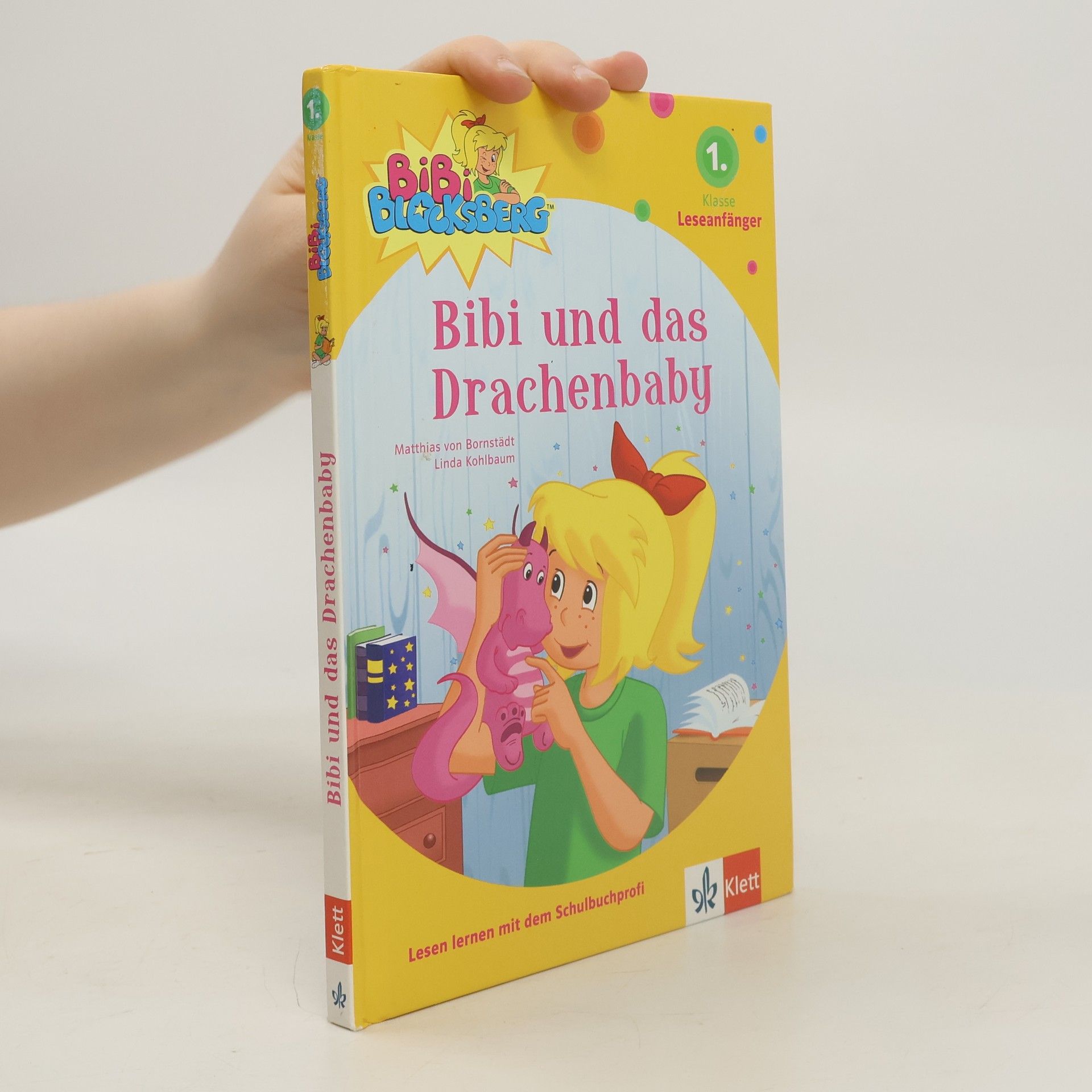 Matthias von Bornstädt Bibi und das Drachenbaby. 1. Klasse