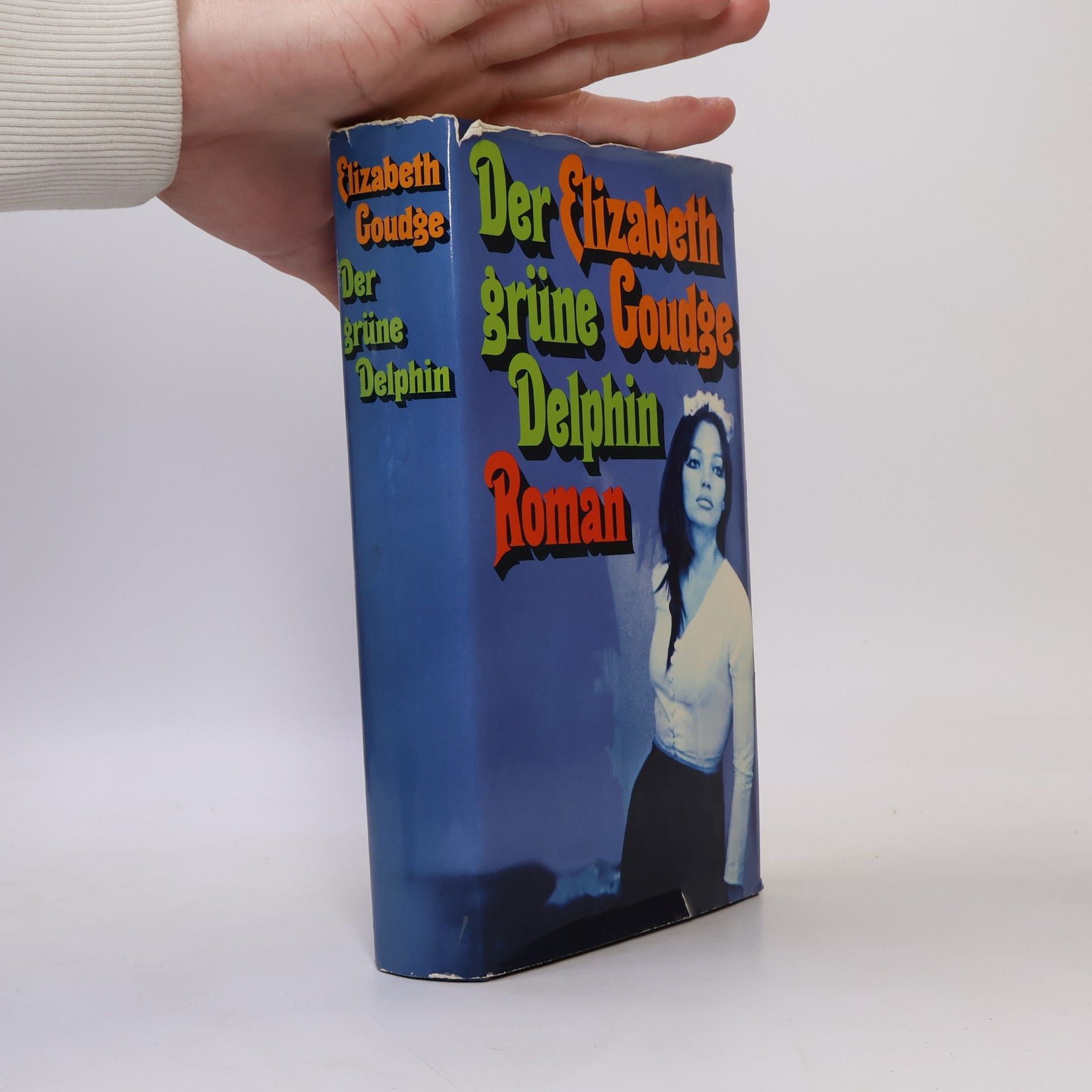 Elisabeth Coudge Der grüne Delphin