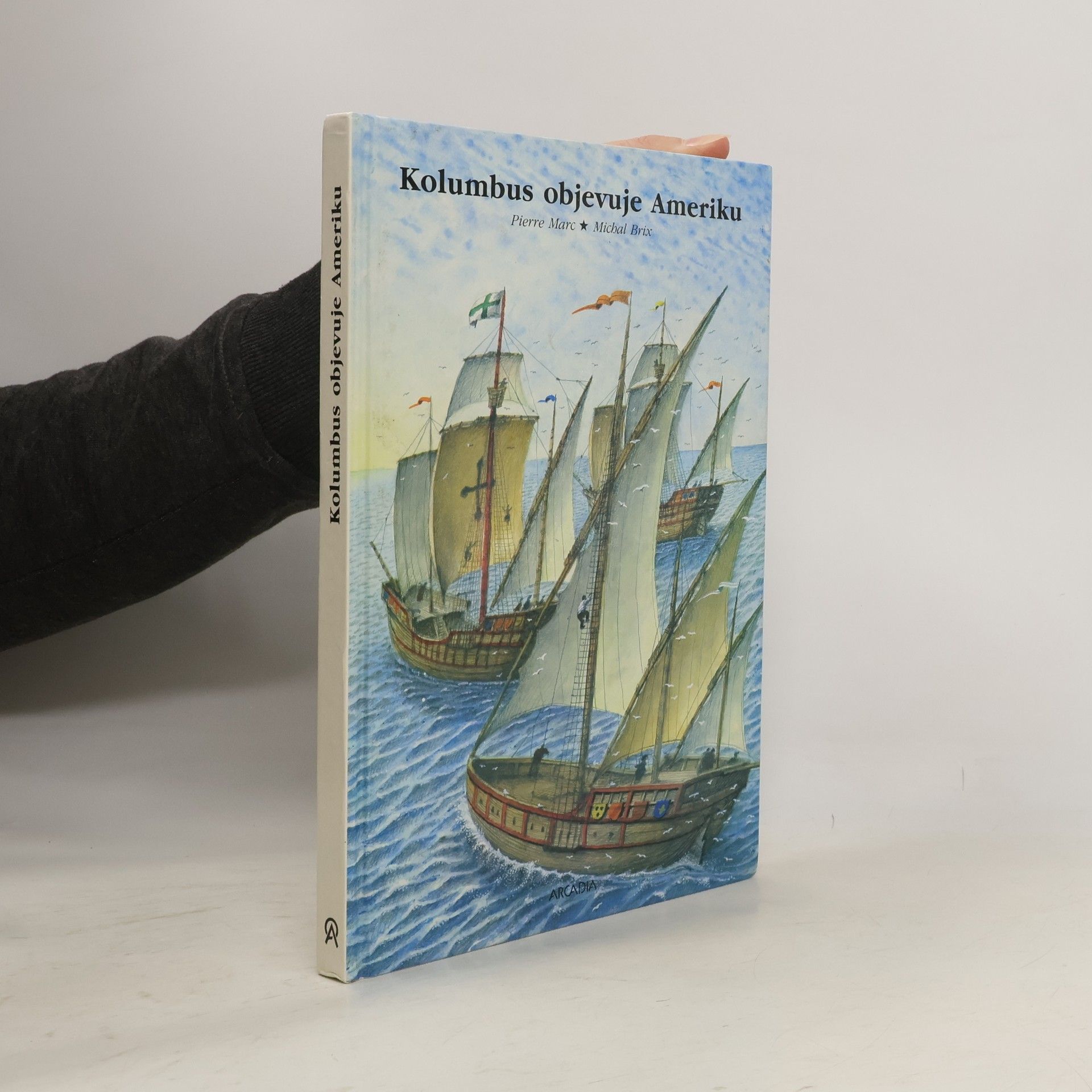 Kolumbus objevuje Ameriku