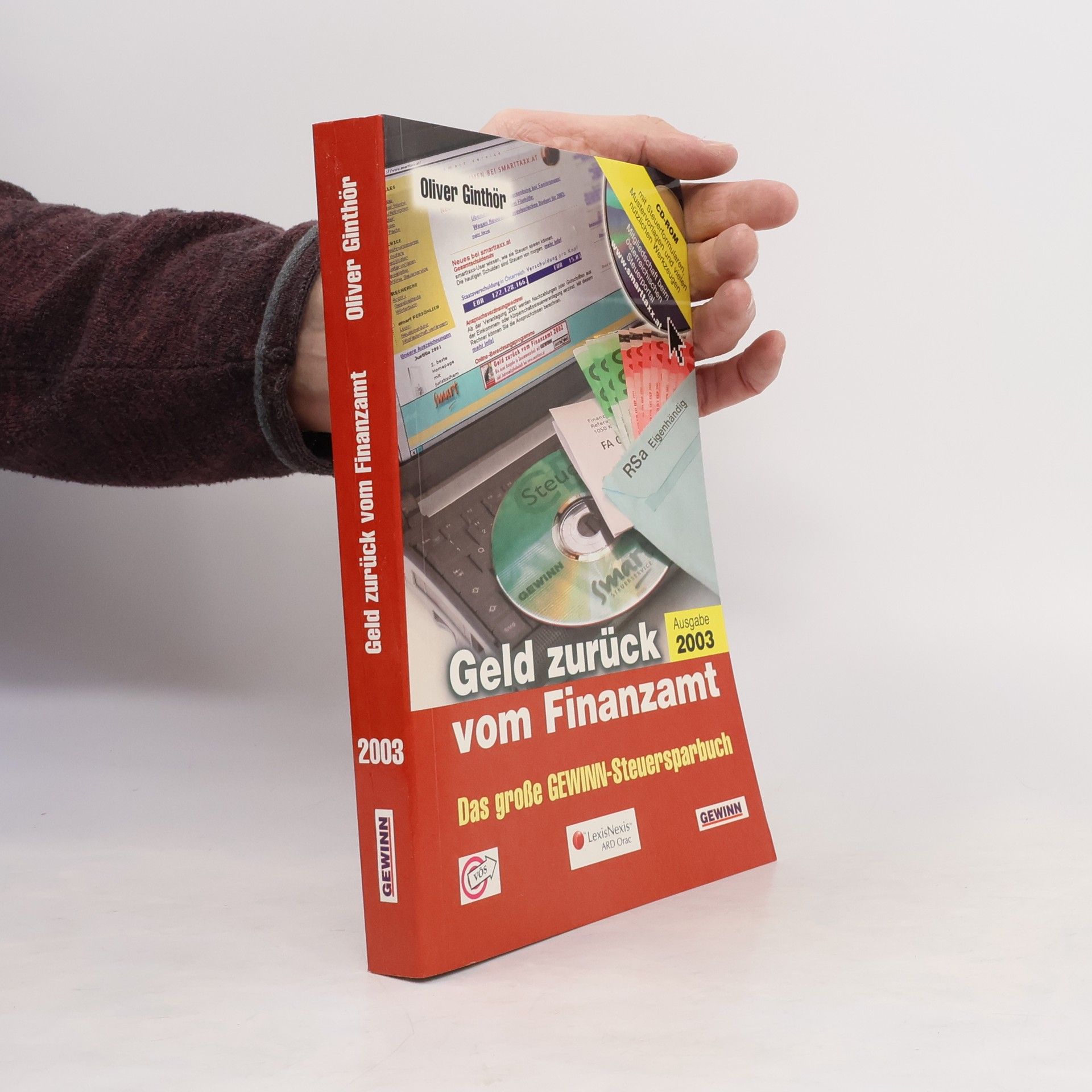 Oliver Ginthör Geld zurück vom Finanzamt 2003
