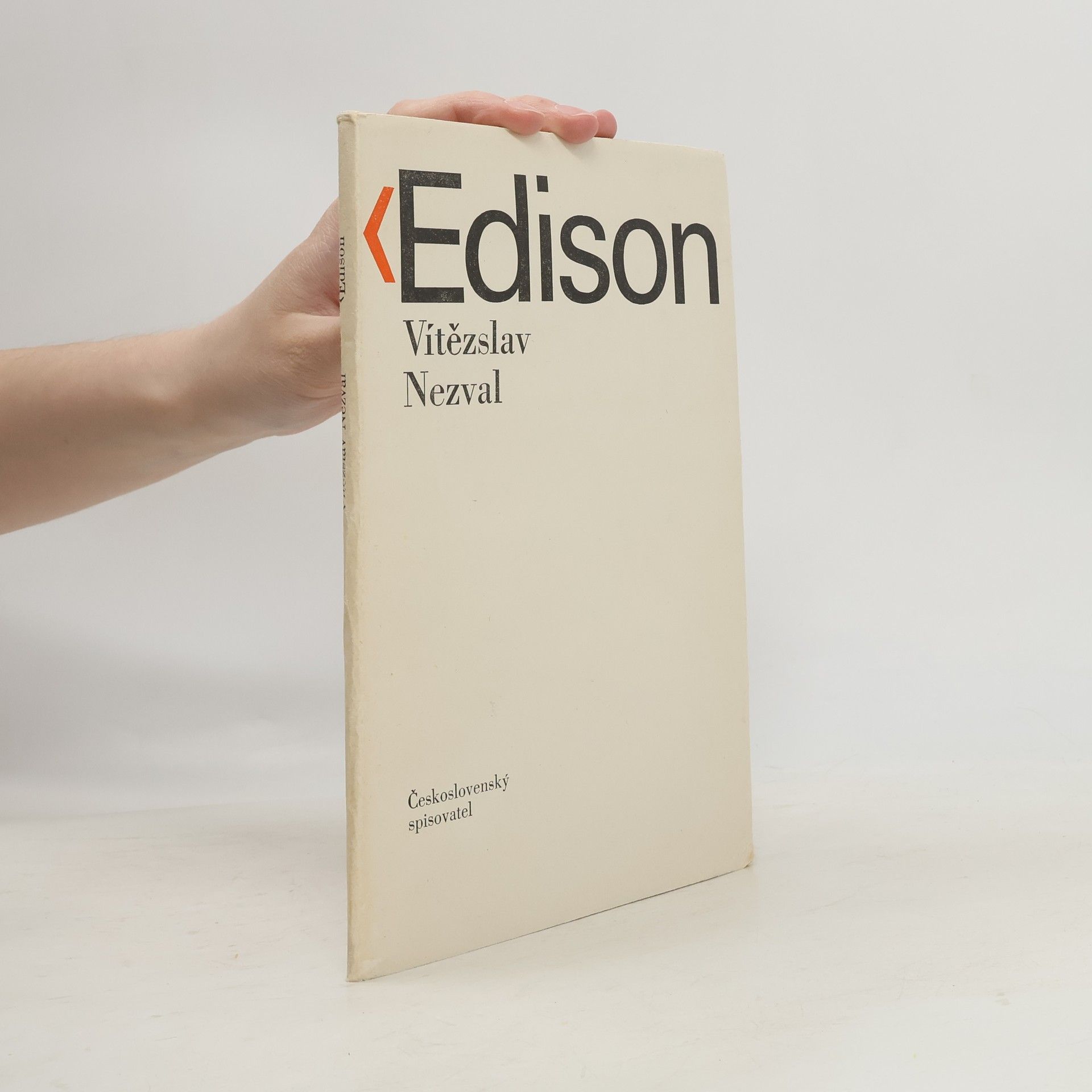 Vítězslav Nezval Edison