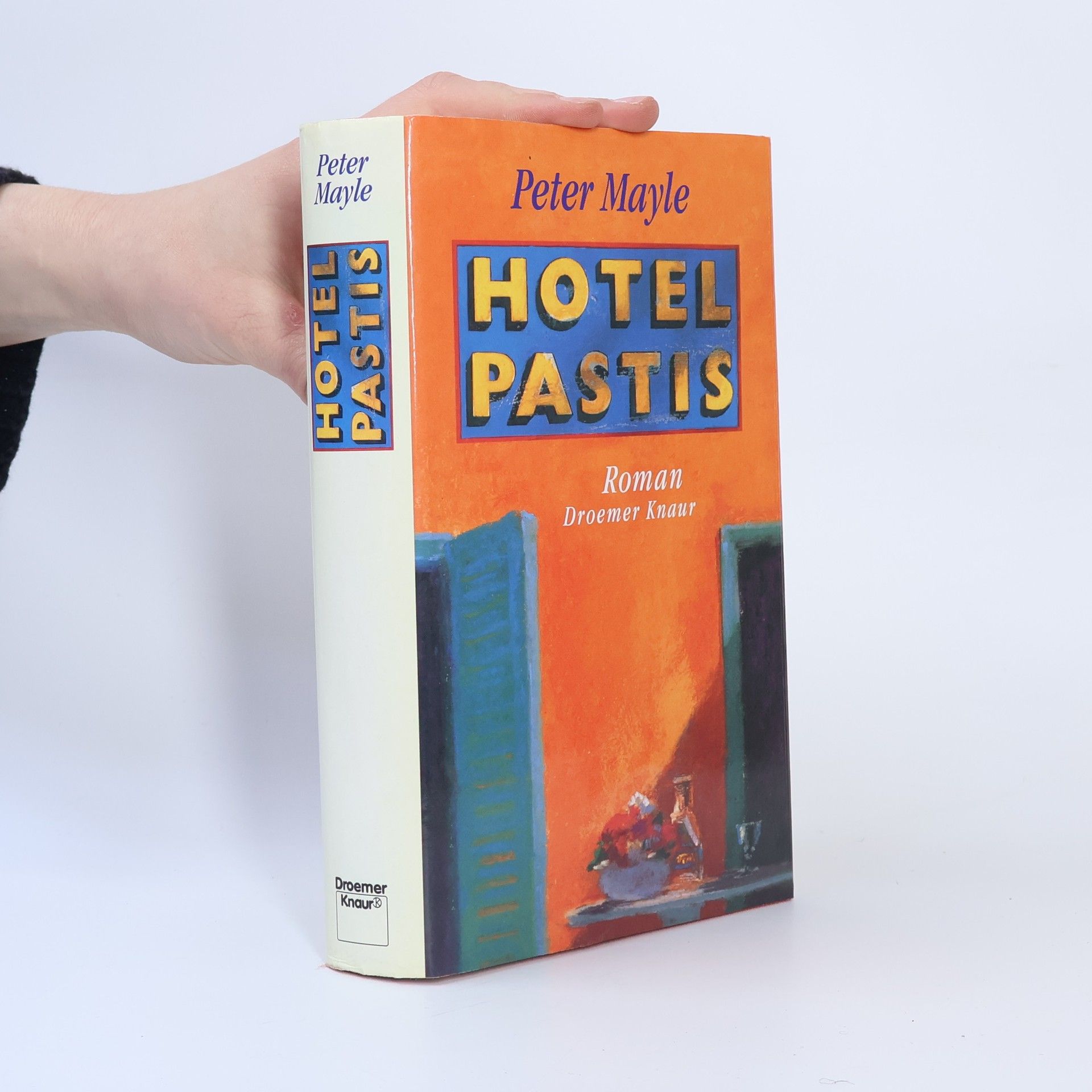 Peter Mayle Hotel Pastis