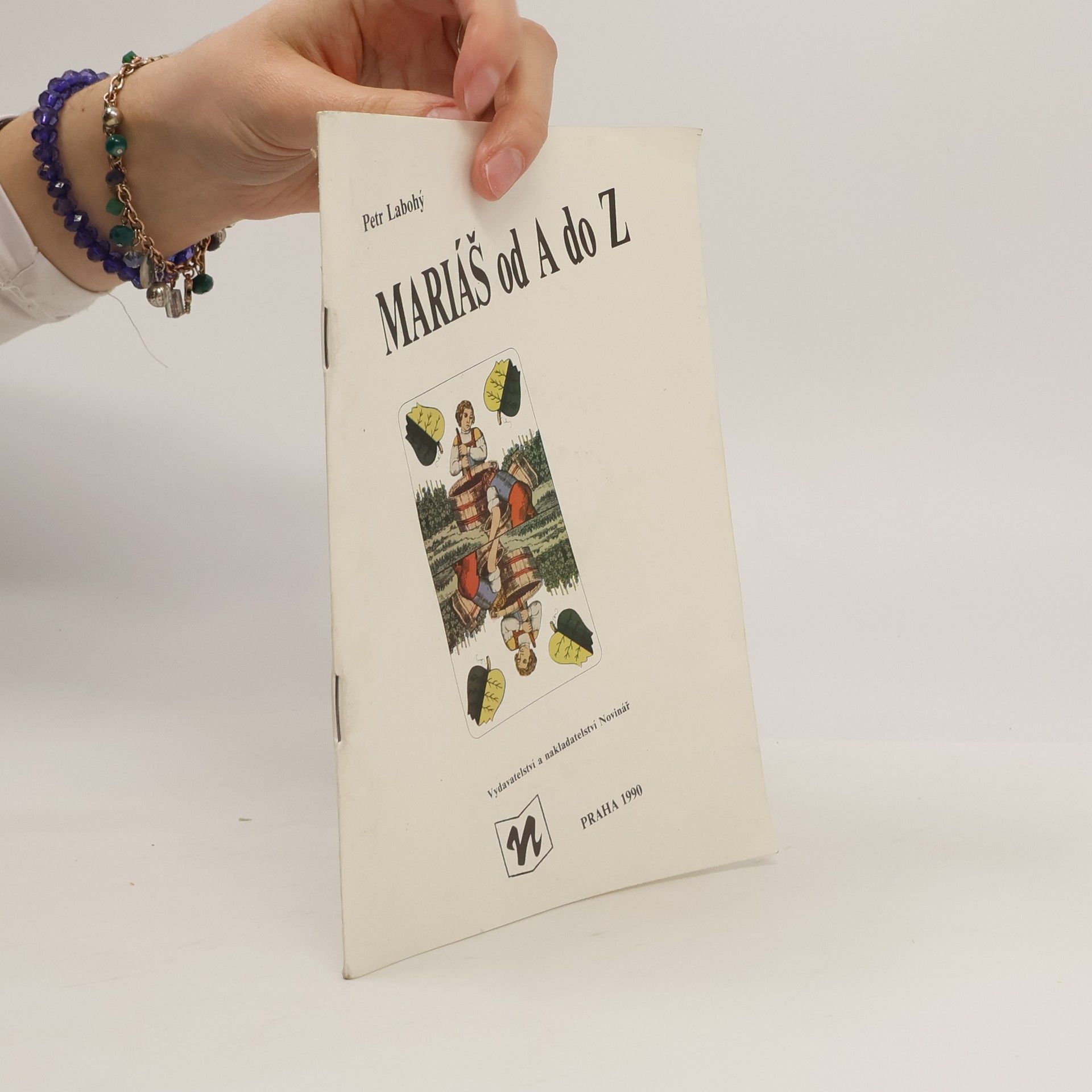 Petr Labohý Mariáš od A do Z