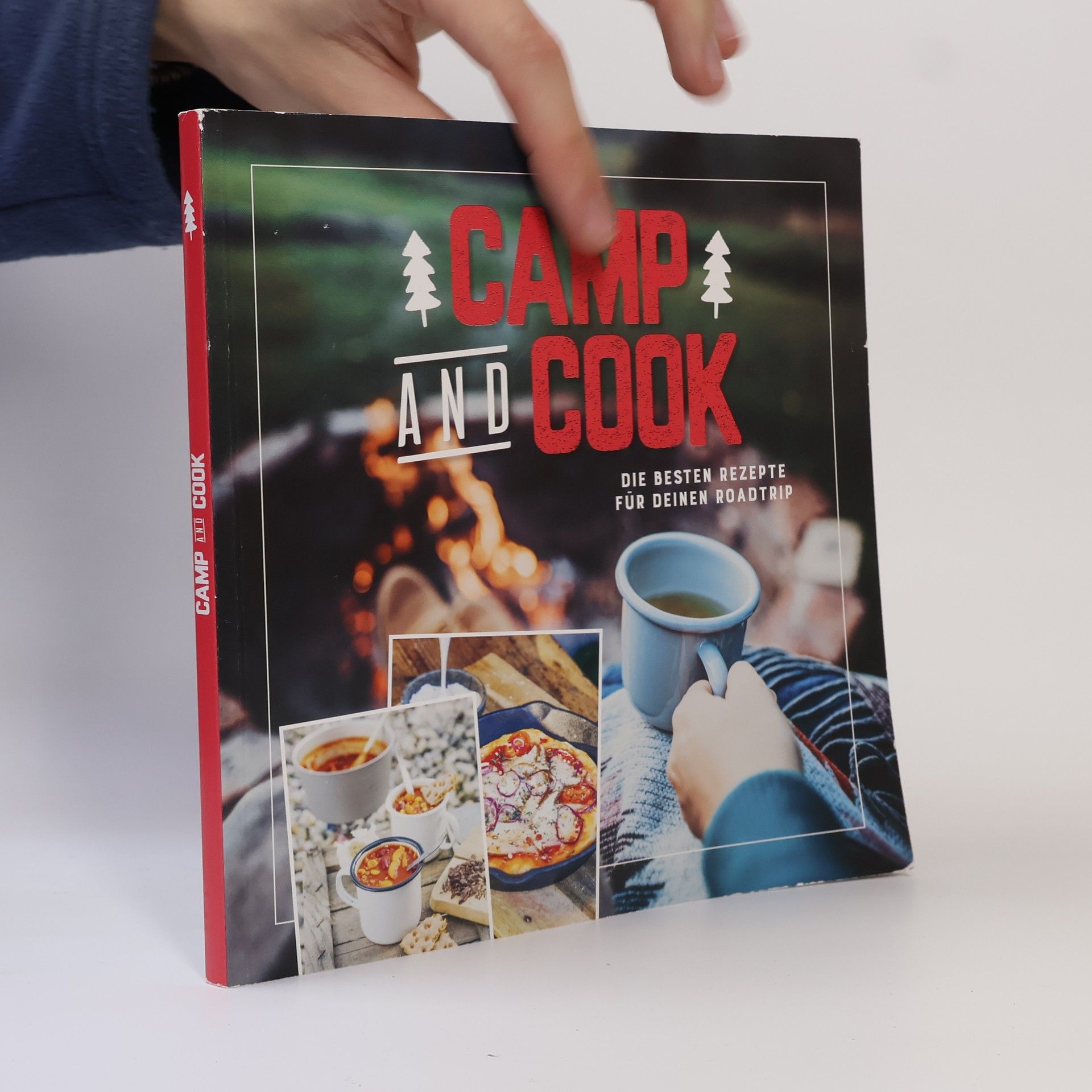 Autorenkollektiv Camp and Cook: Die besten Rezepte für deinen Roadtrip