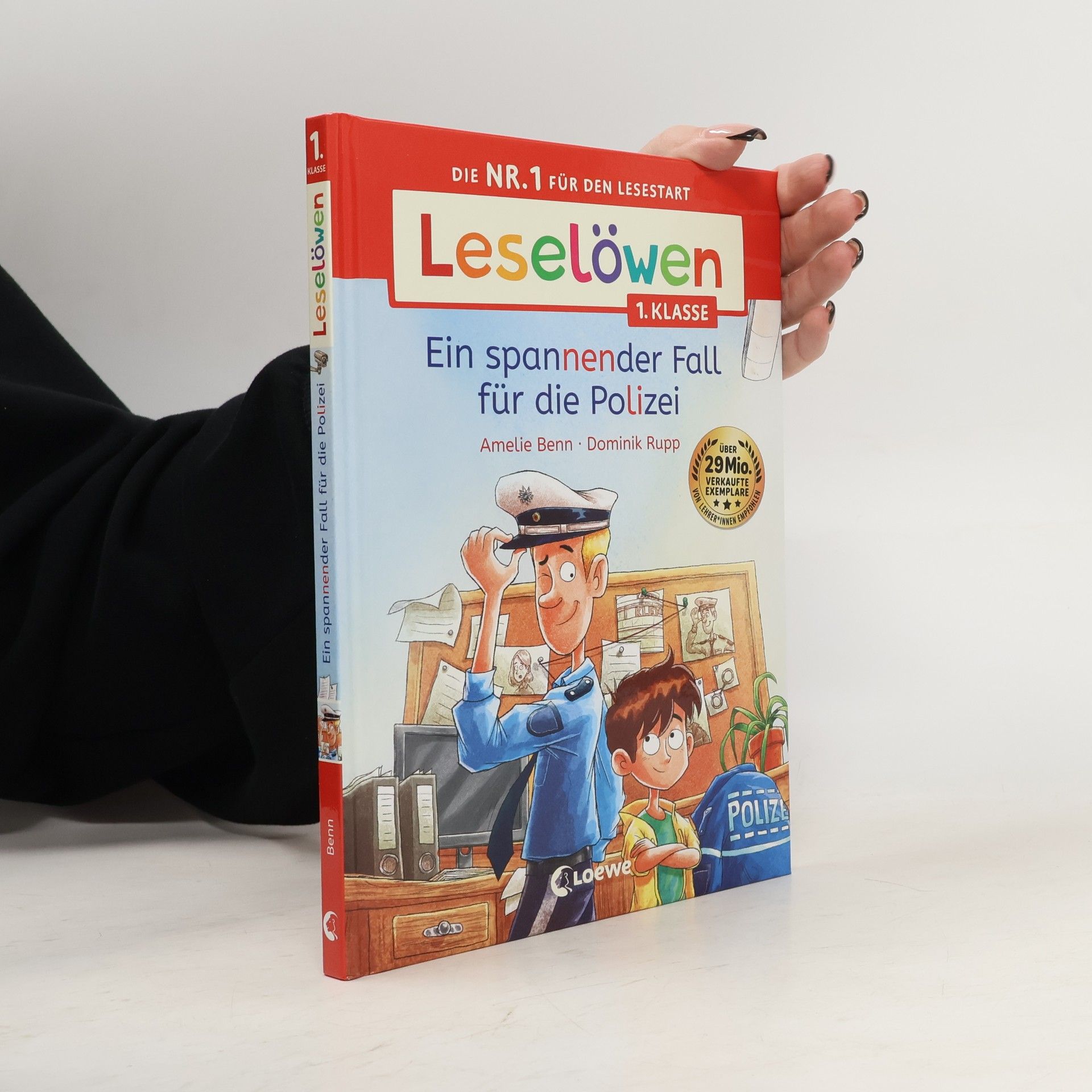 Amelie Benn Ein spannender Fall für die Polizei