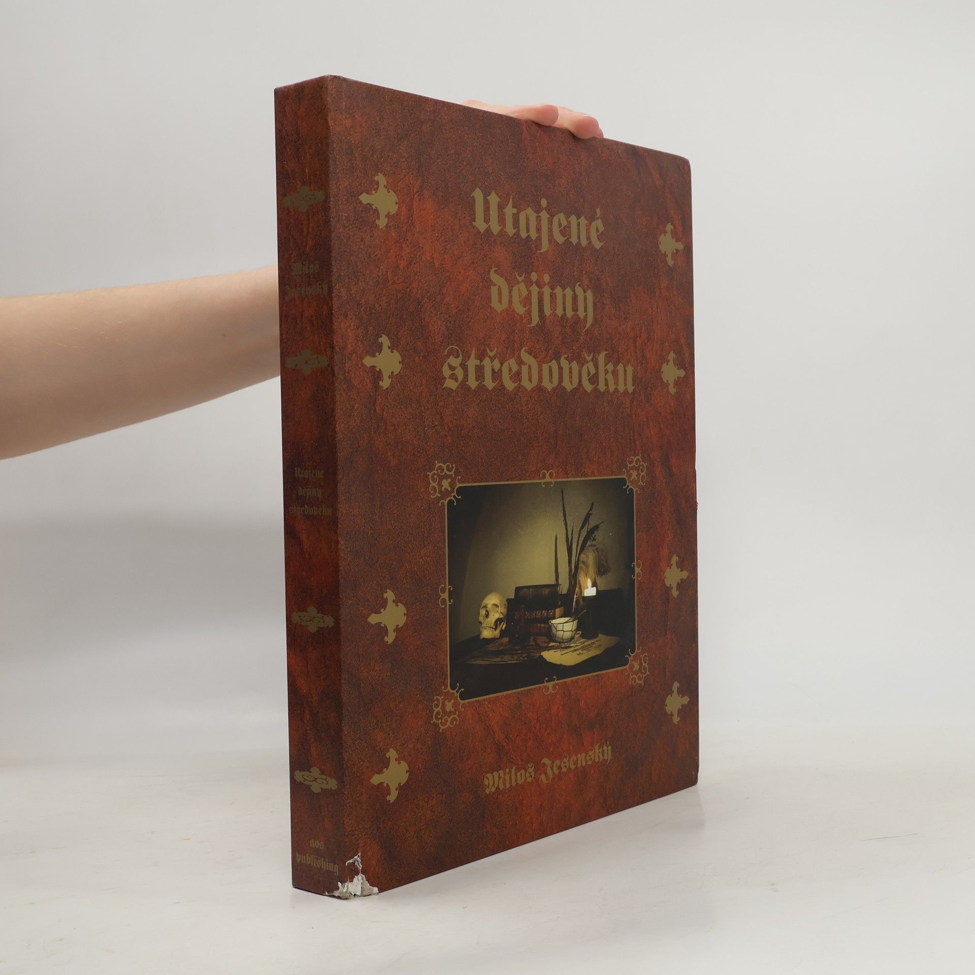 Miloš Jesenský Utajené dějiny středověku