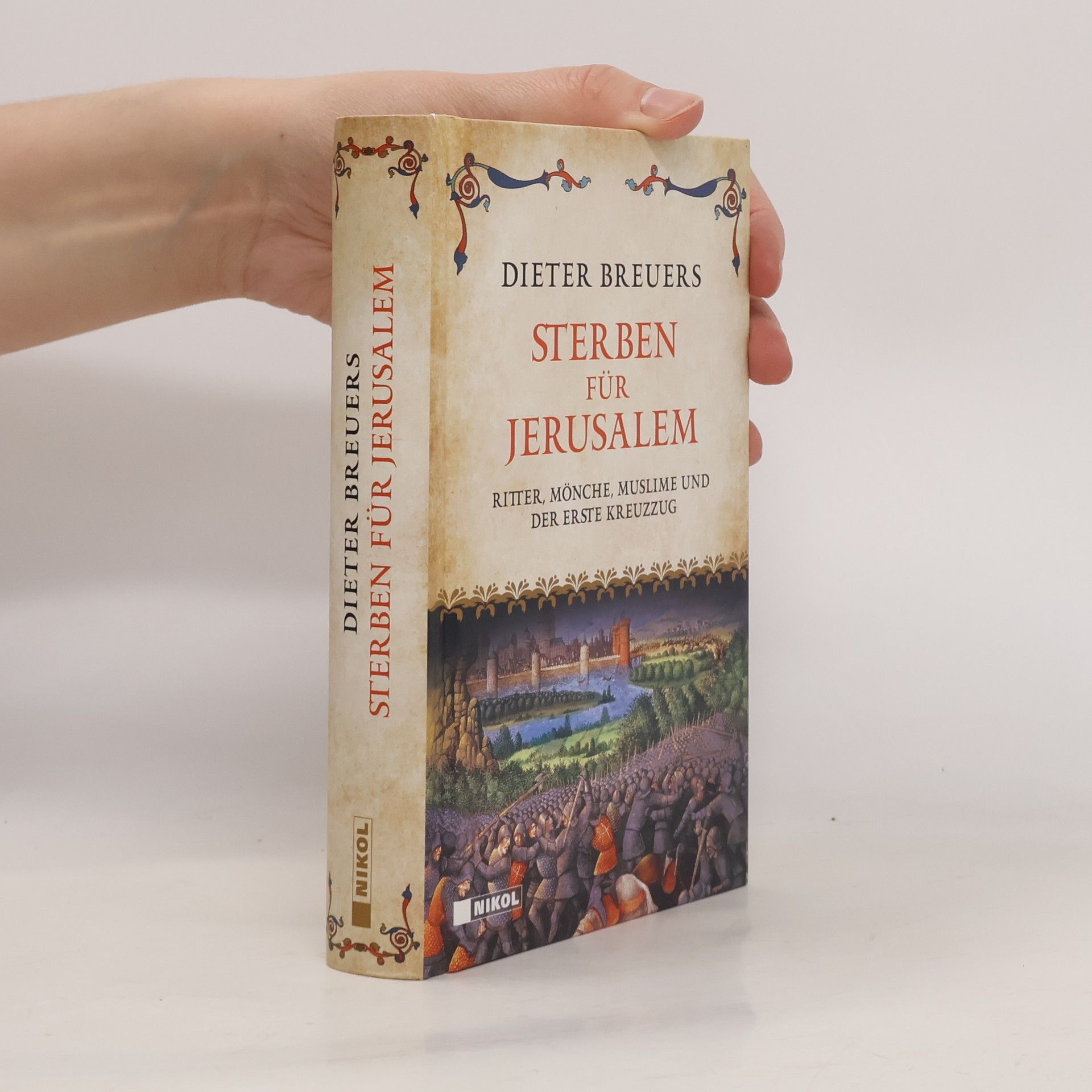 Dieter Breuers Sterben für Jerusalem