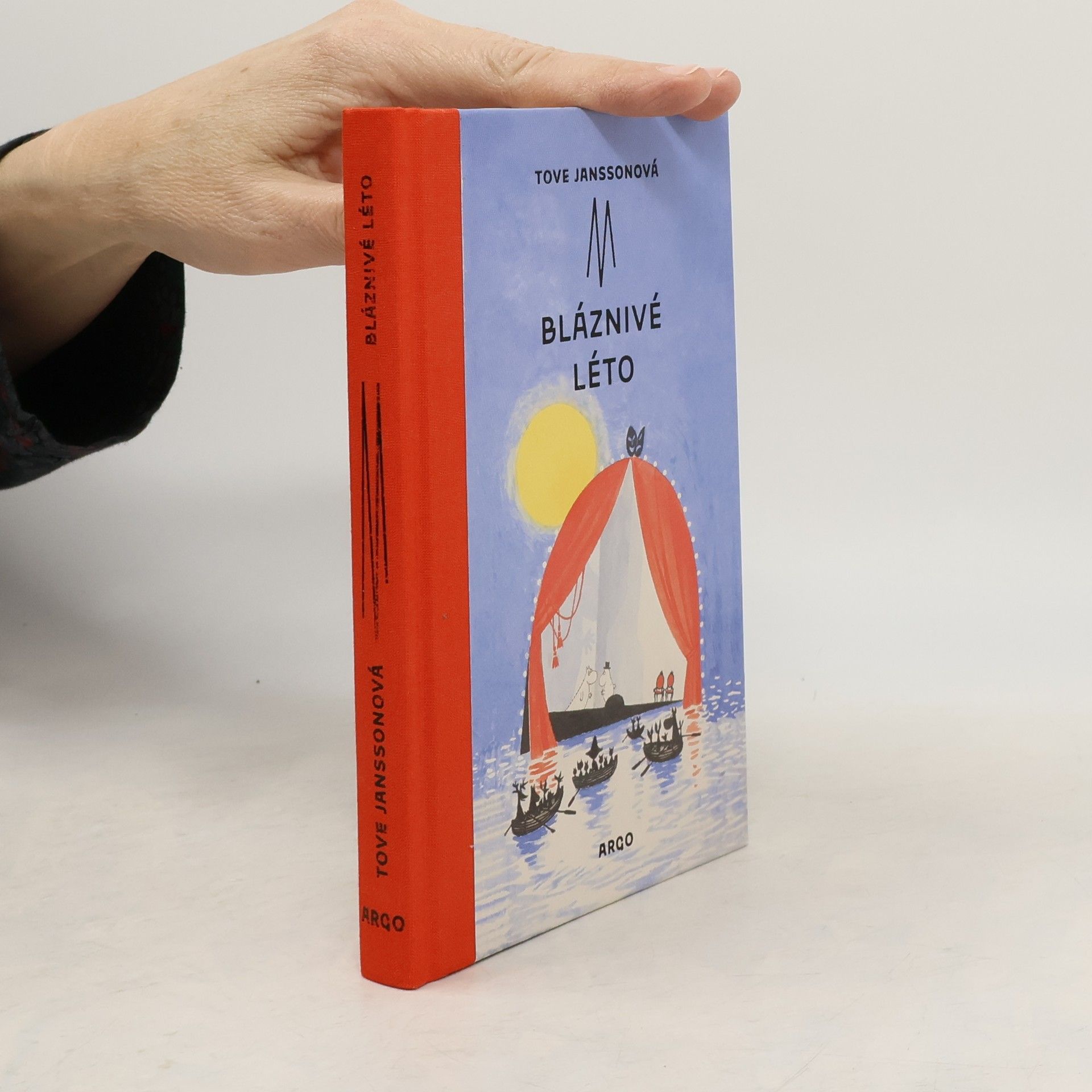 Tove Jansson Bláznivé léto