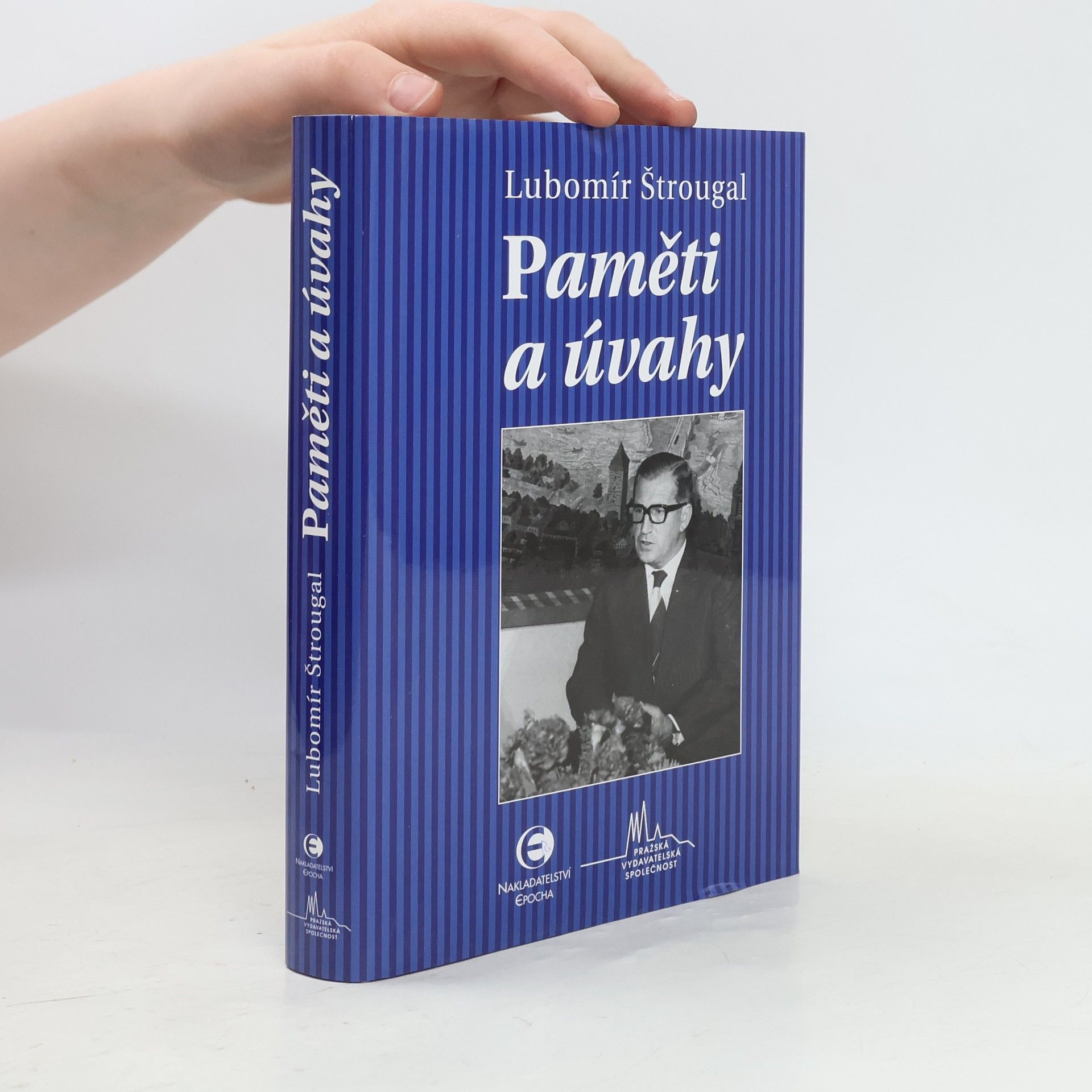 Lubomír Štrougal Paměti a úvahy