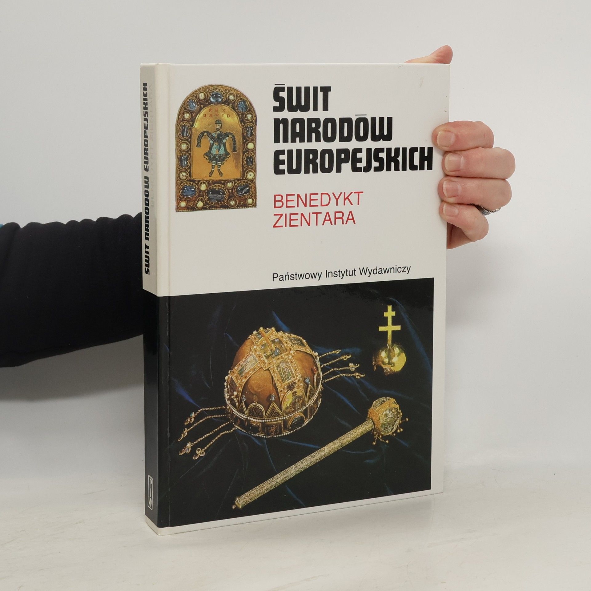 Benedykt Zientara Świt narodów europejskich