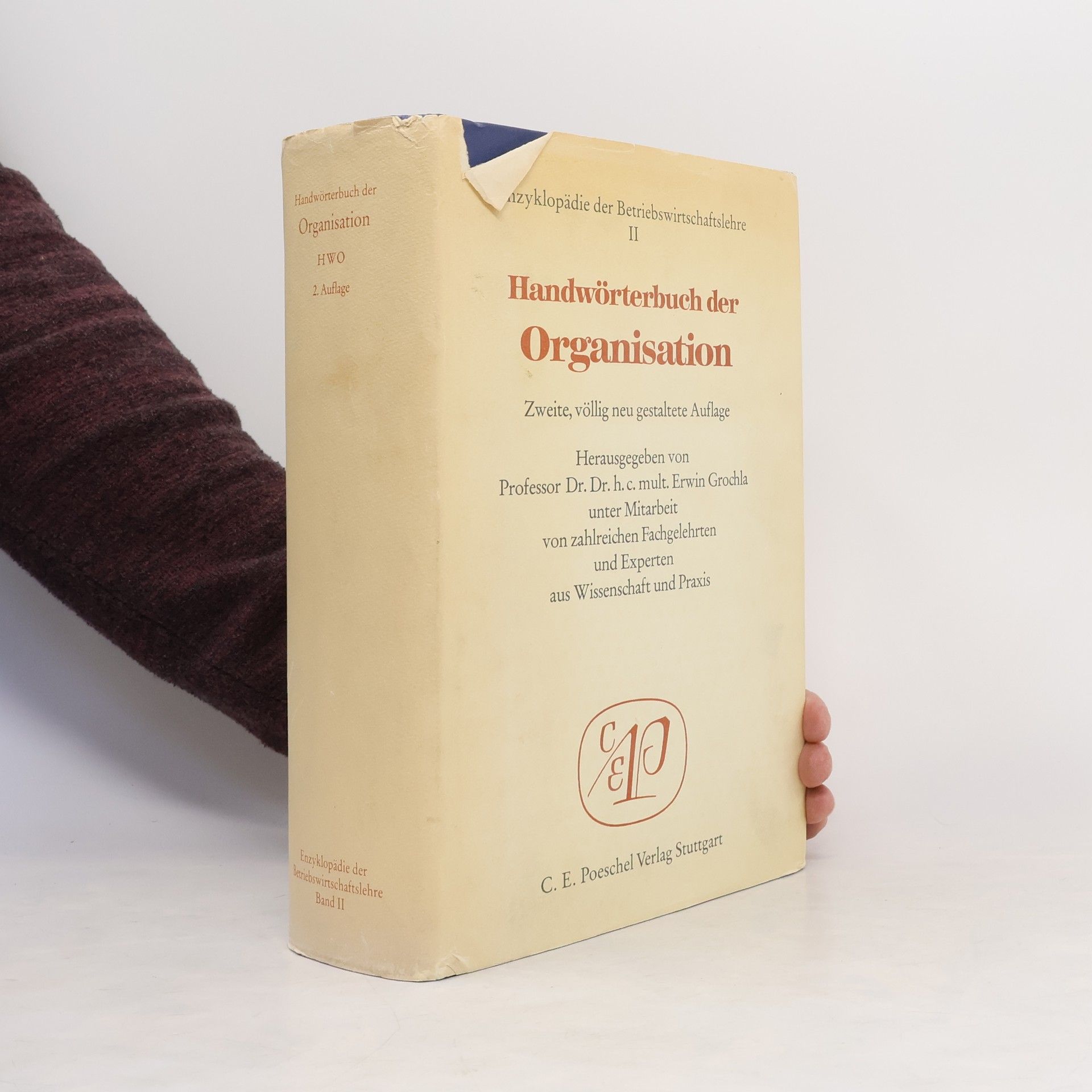 Handwörterbuch der Organisation