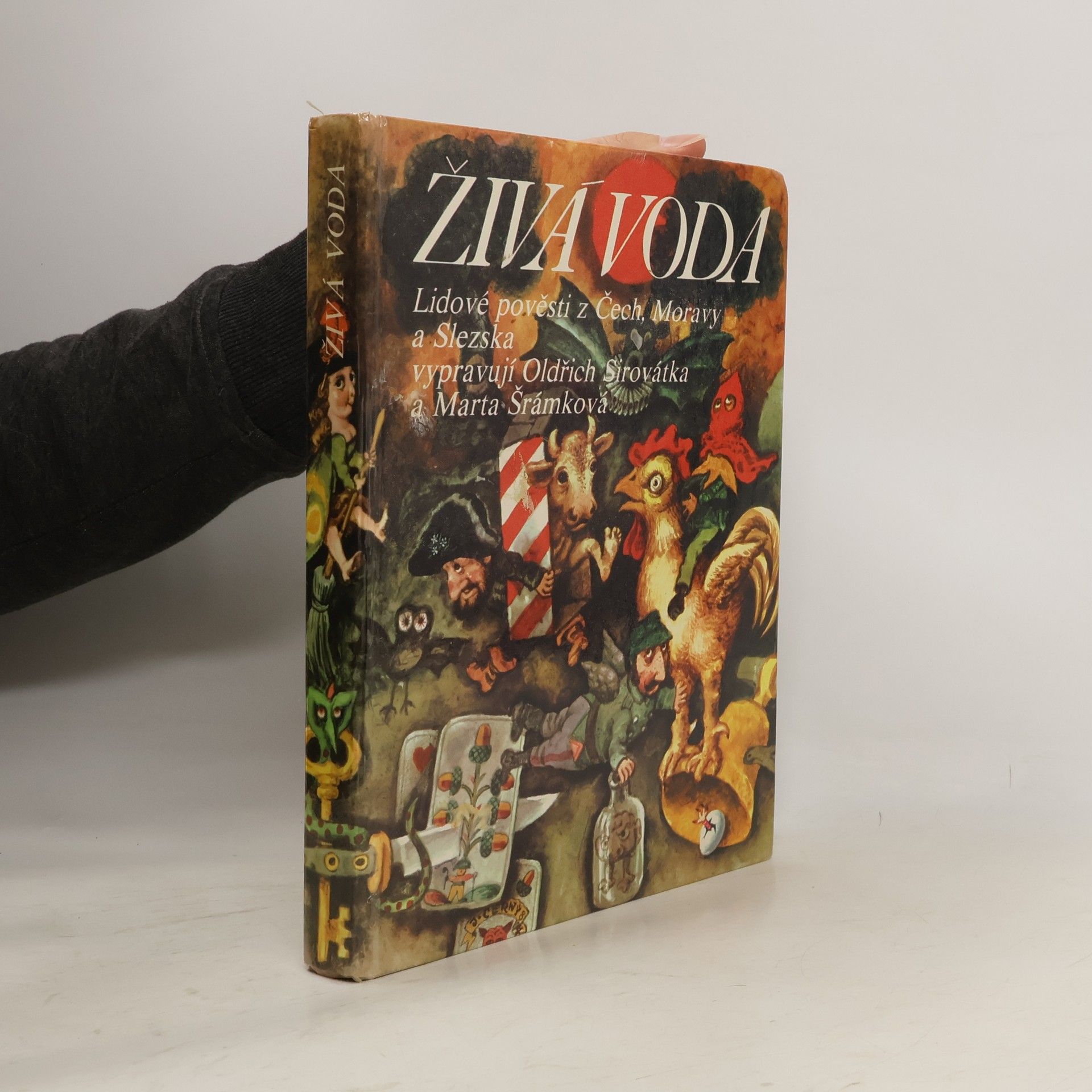 Živá voda. Lidové pověsti z Čech, Moravy a Slezska