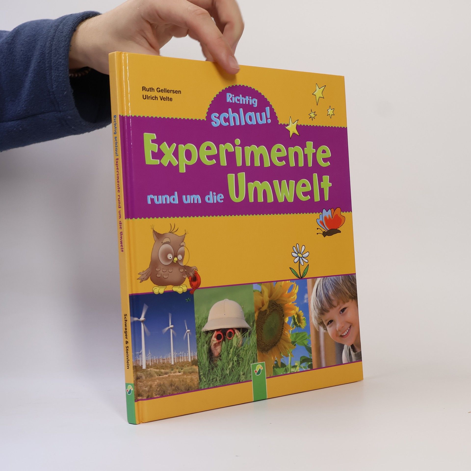 Ruth Gellersen Experimente rund um die Umwelt