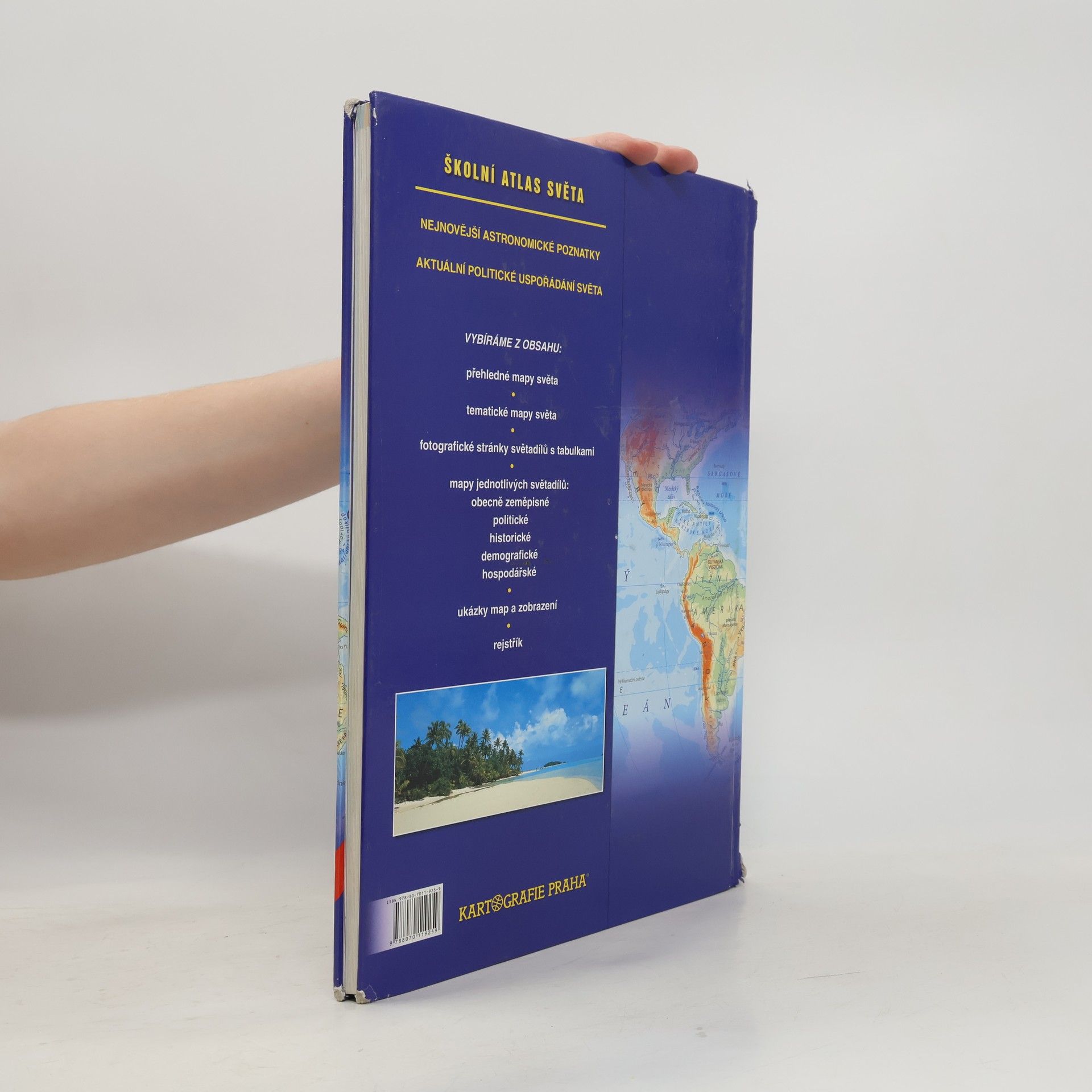 Kolektiv autorů Školní atlas světa