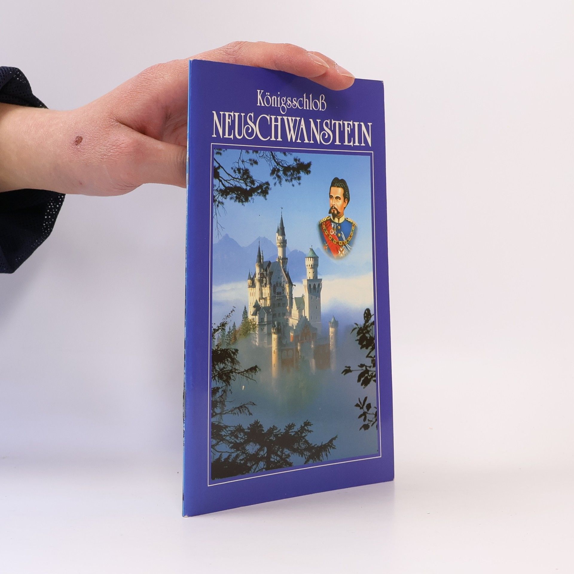 Julius Desing Königsschloss Neuschwanstein. Der König und sein Schloss