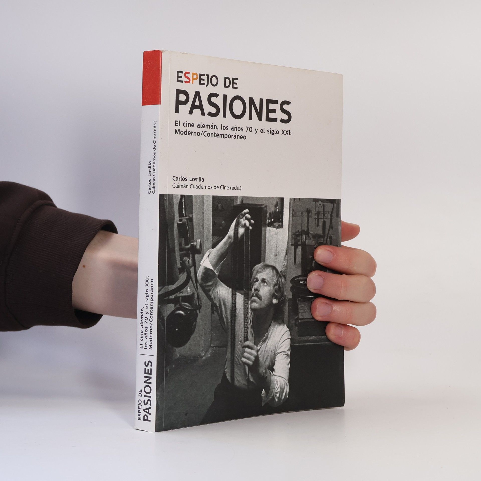 Caimán Cuadernos de Cine Caimán Cuadernos de Cine: Espejo de pasiones