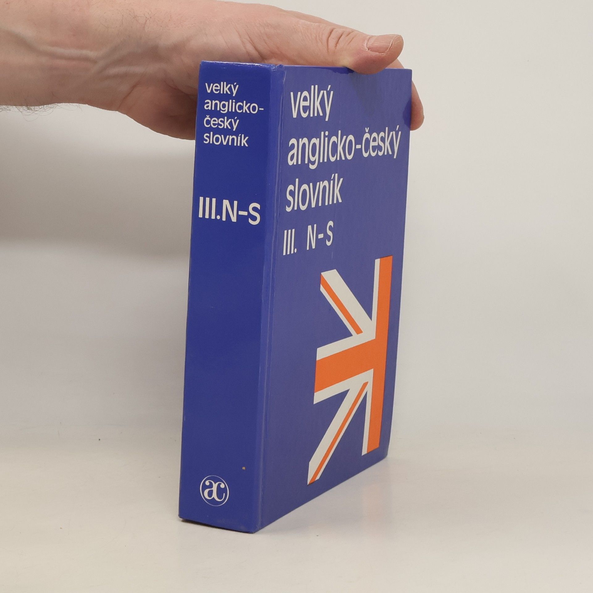 Velký anglicko-český slovník III. N–S