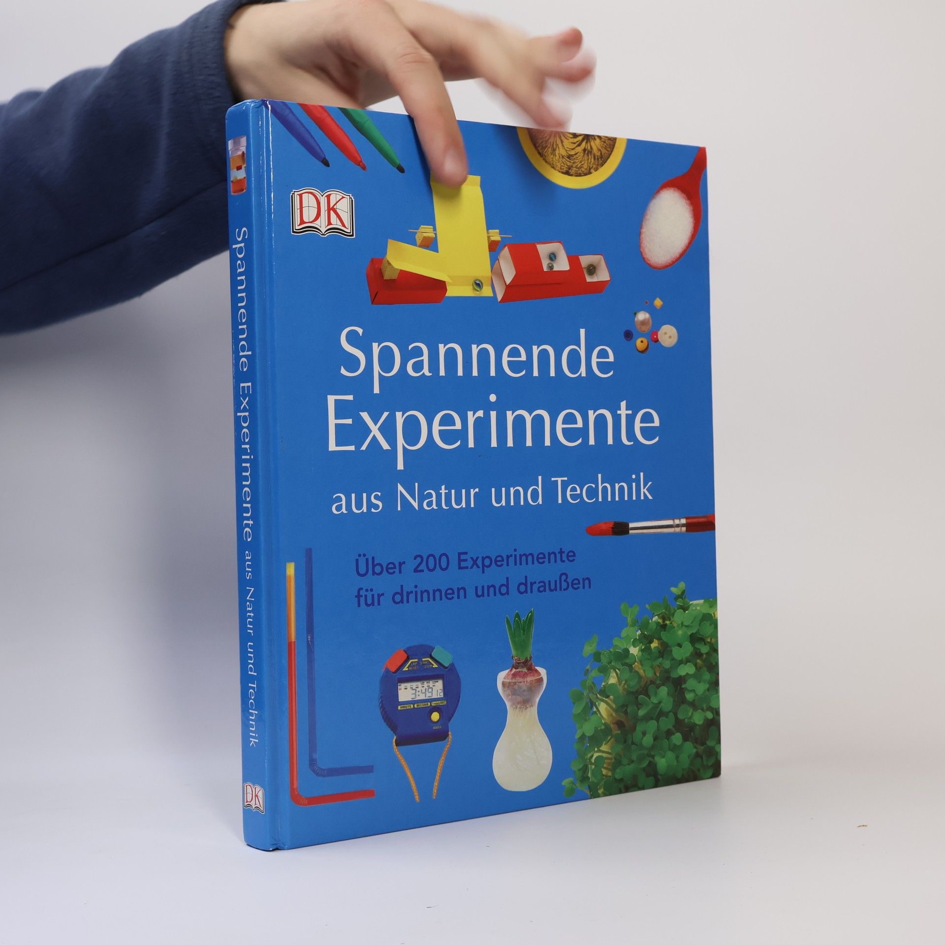 Kolektív autorov Spannende Experimente aus Natur und Technik