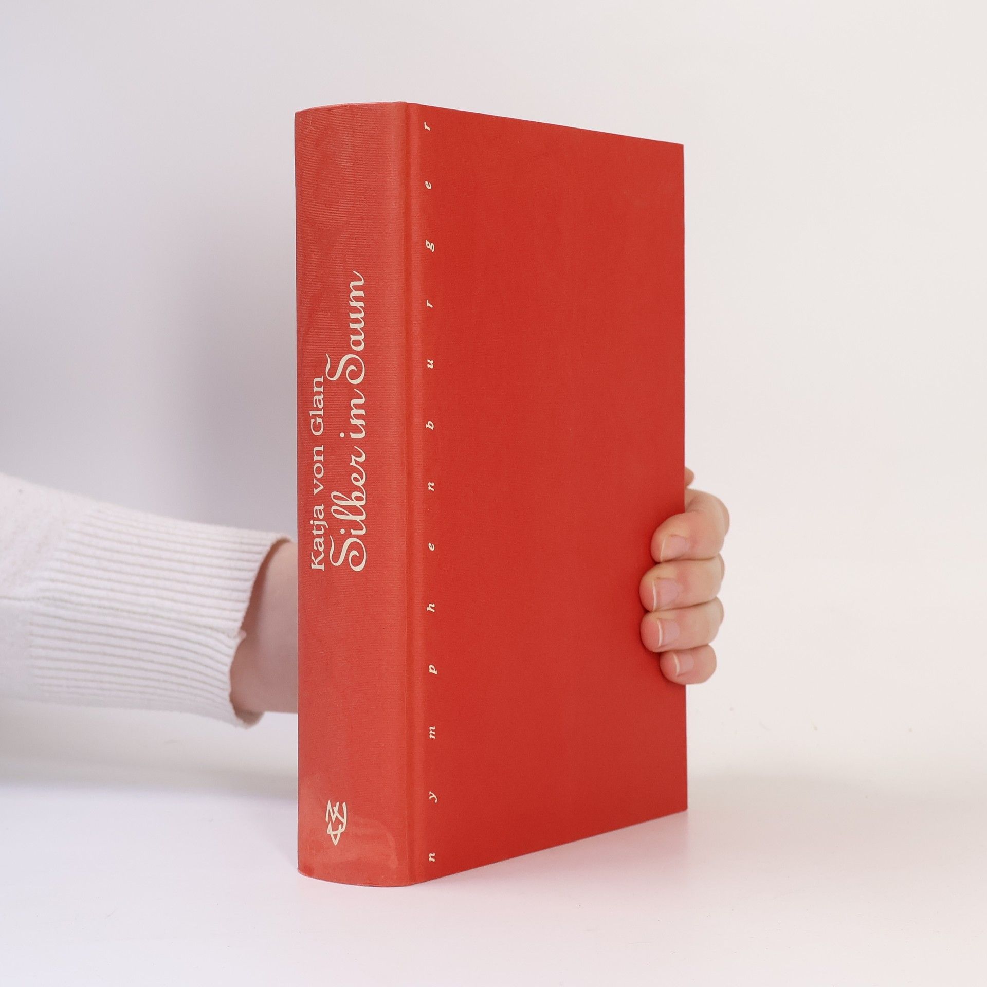 Katja von Glan Silber im Saum