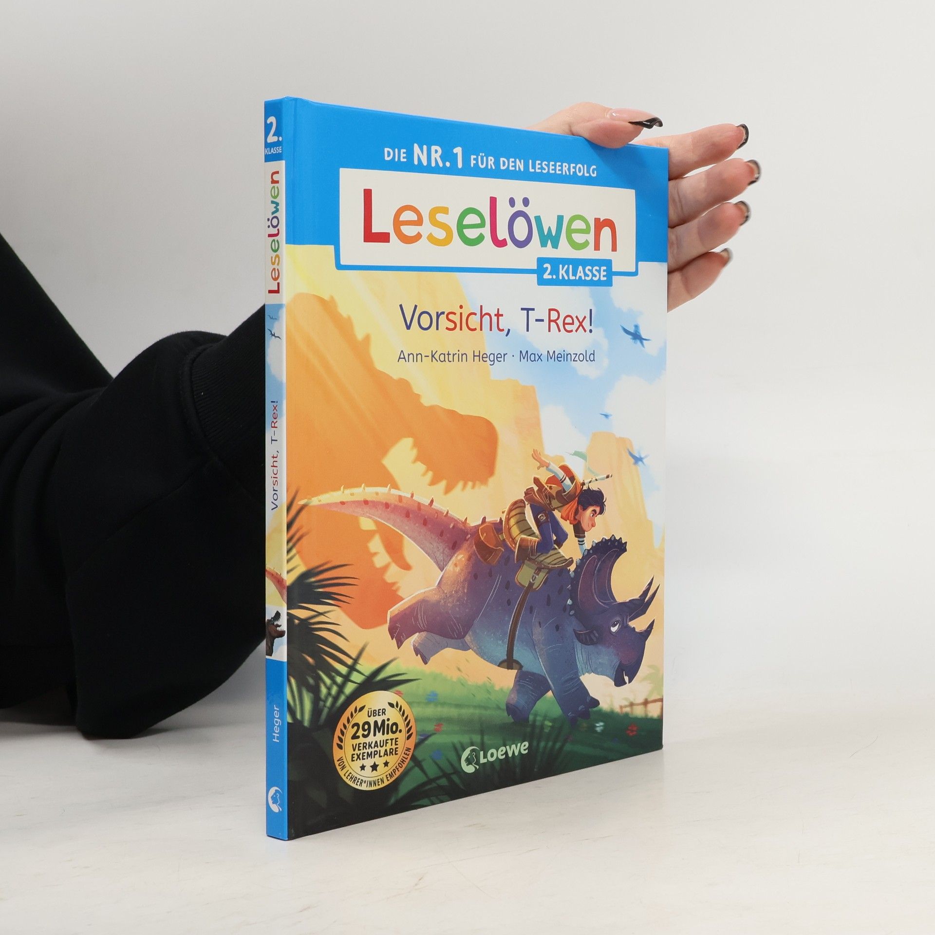 Ann-Katrin Heger Leselöwen 2. Klasse - Vorsicht, T-Rex!